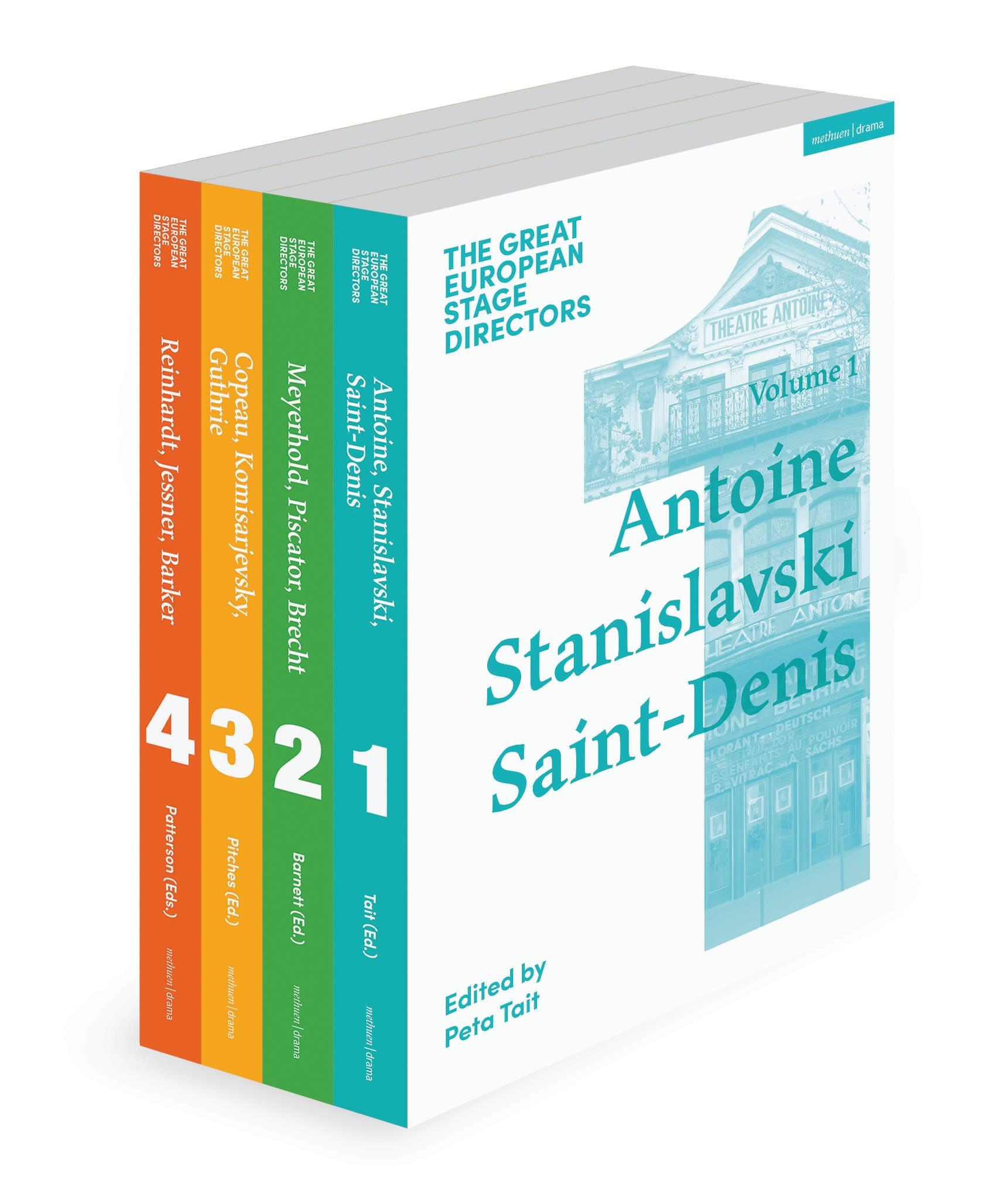 Vorderes Coverbild The Great European Stage Directors Set 1