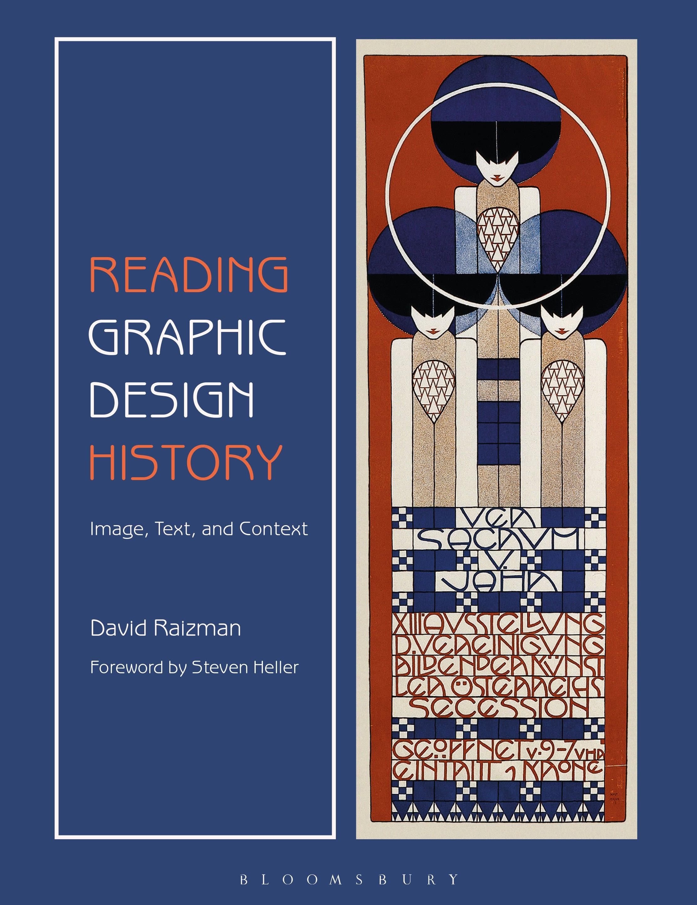 Vorderes Coverbild Reading Graphic Design History