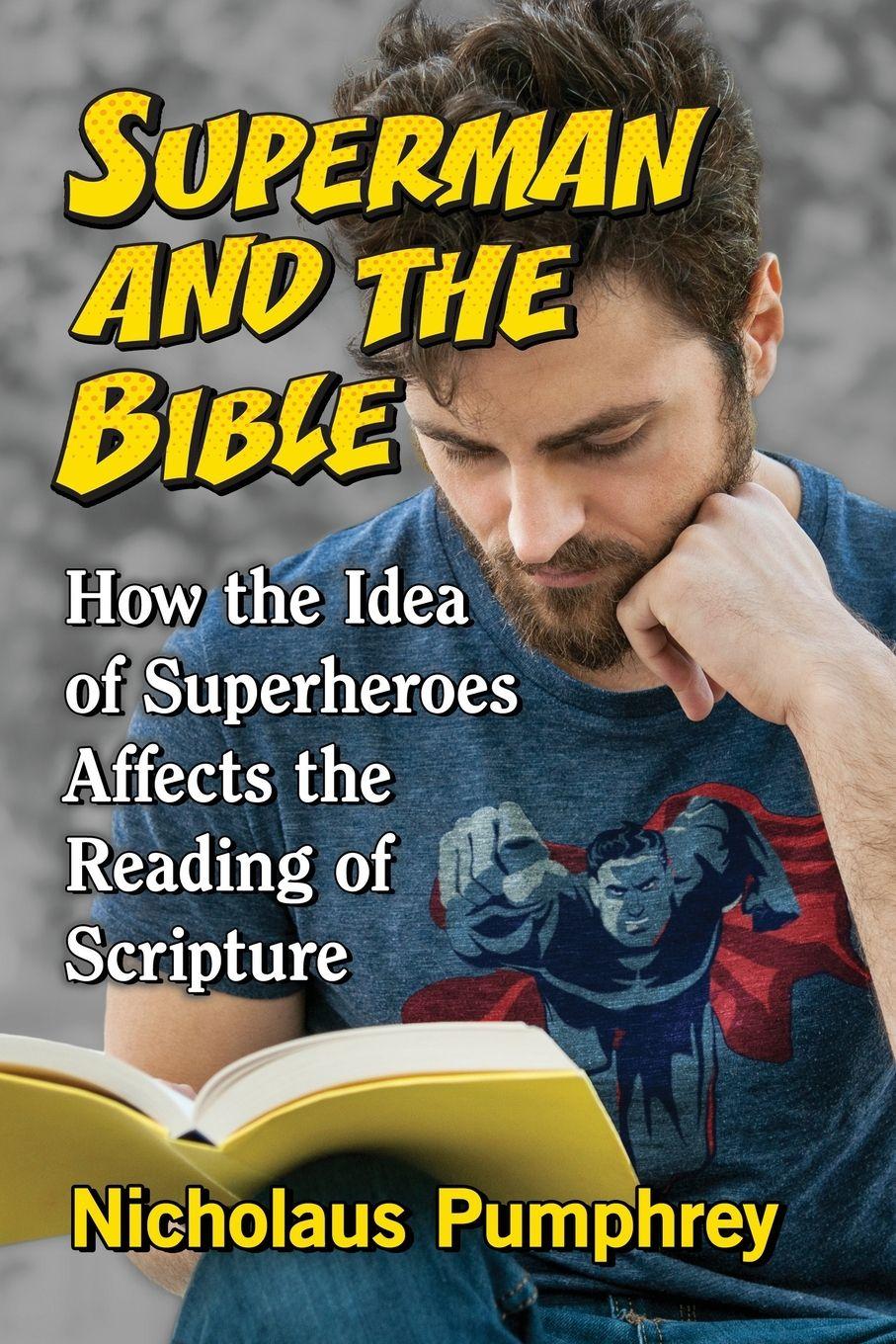 Vorderes Coverbild Superman and the Bible