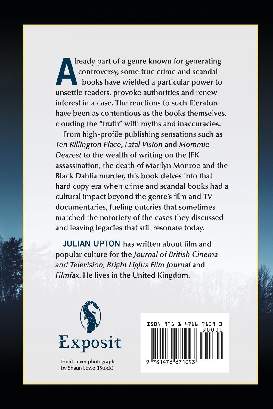 Rückseitencover Shocking and Sensational