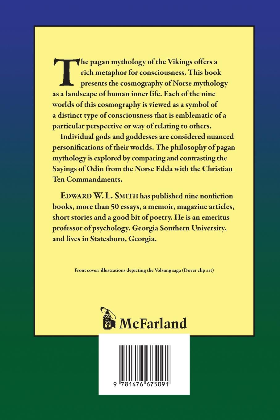 Rückseitencover The Echo of Odin