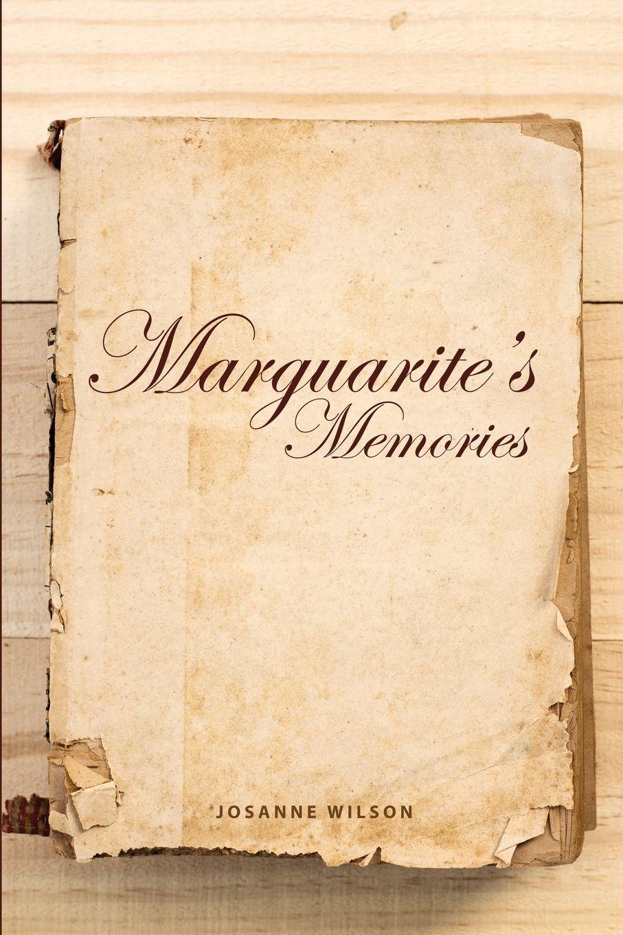 Vorderes Coverbild Marguarite's Memories