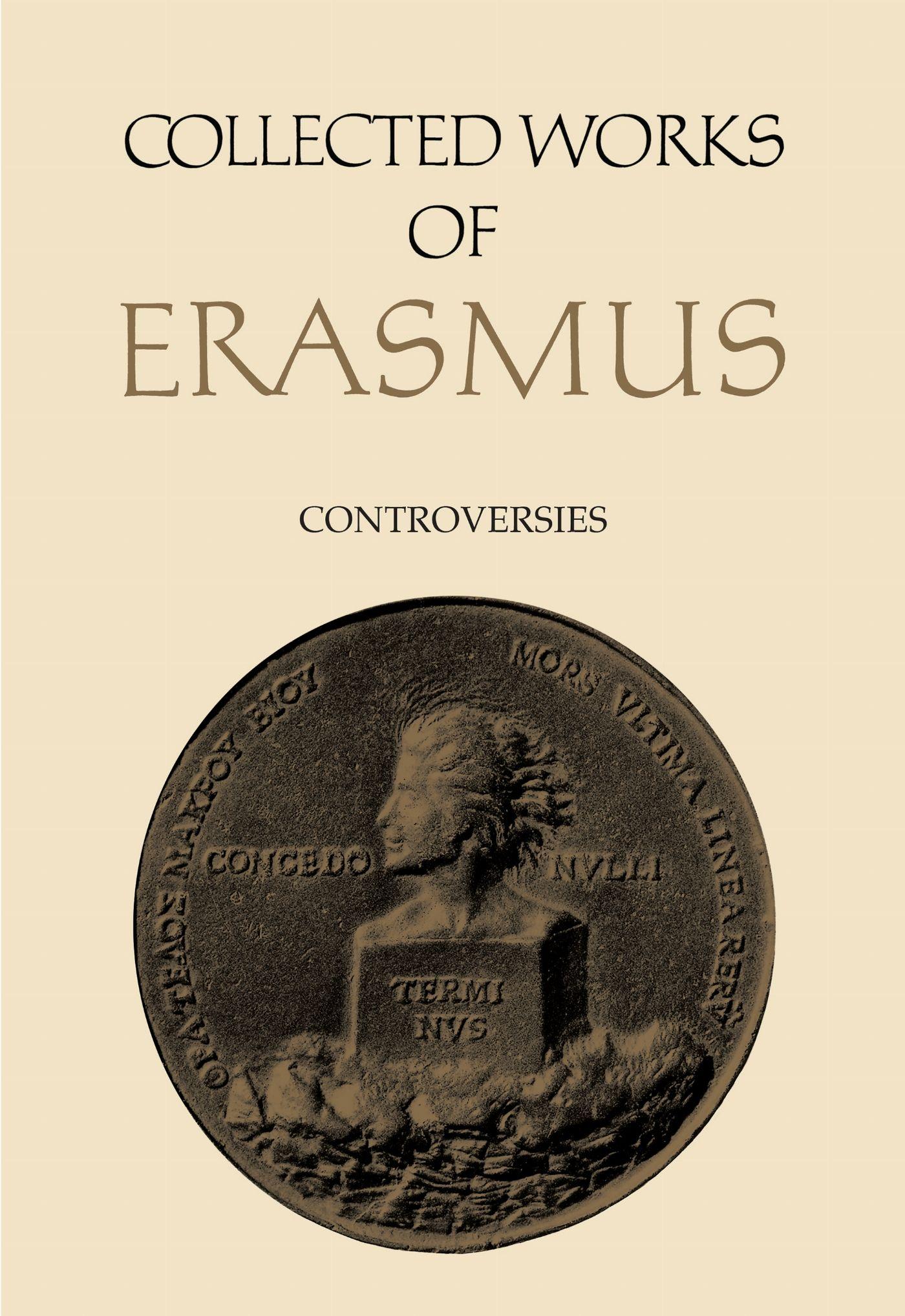 Vorderes Coverbild Collected Works of Erasmus