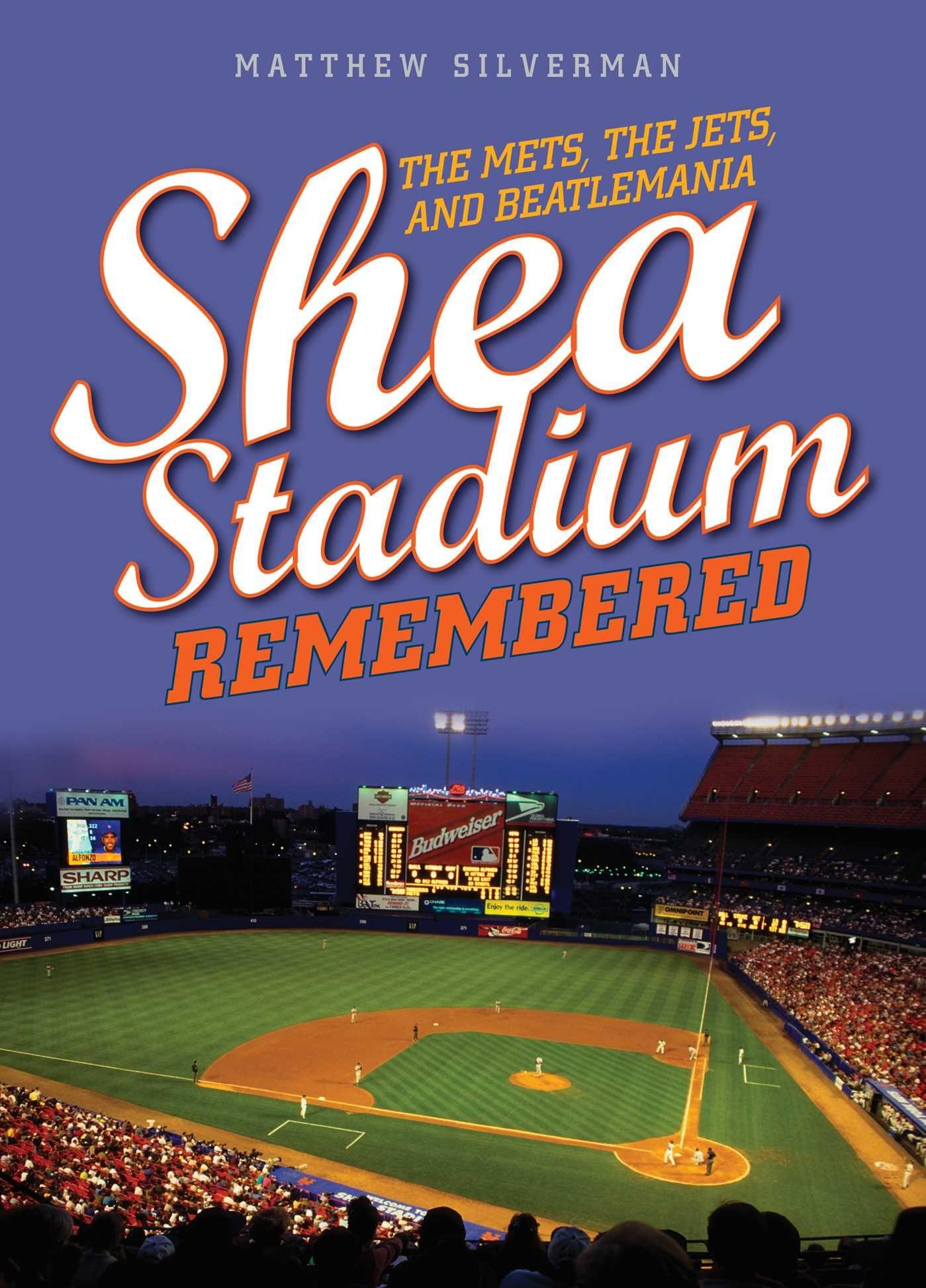 Vorderes Coverbild Shea Stadium Remembered