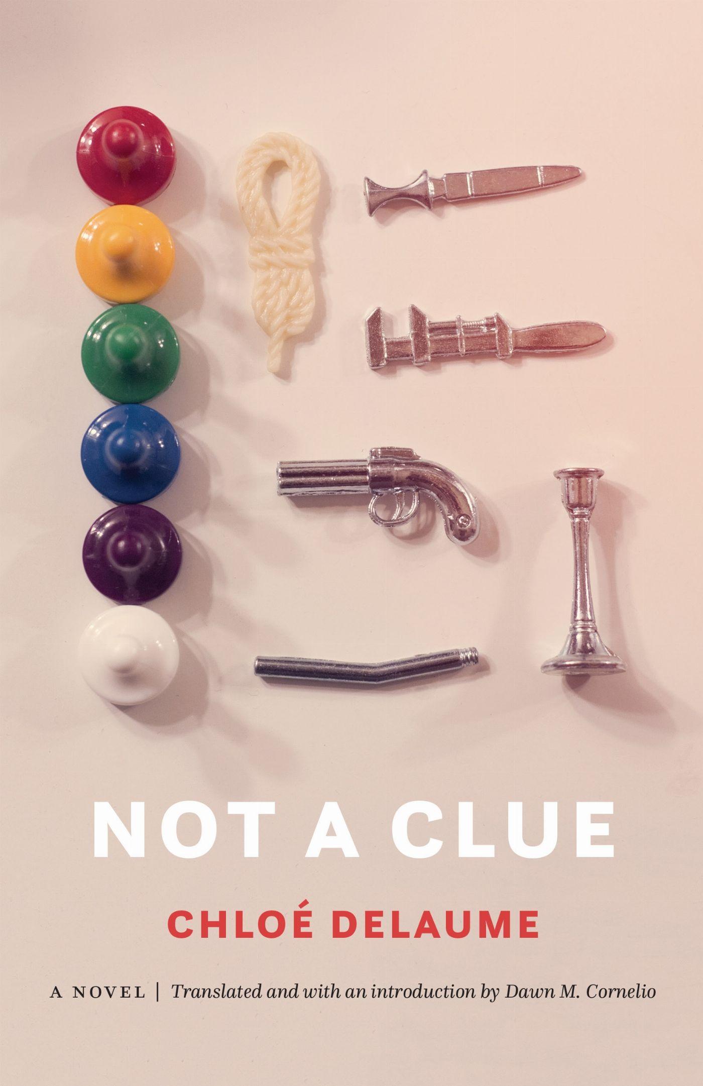 Vorderes Coverbild Not a Clue