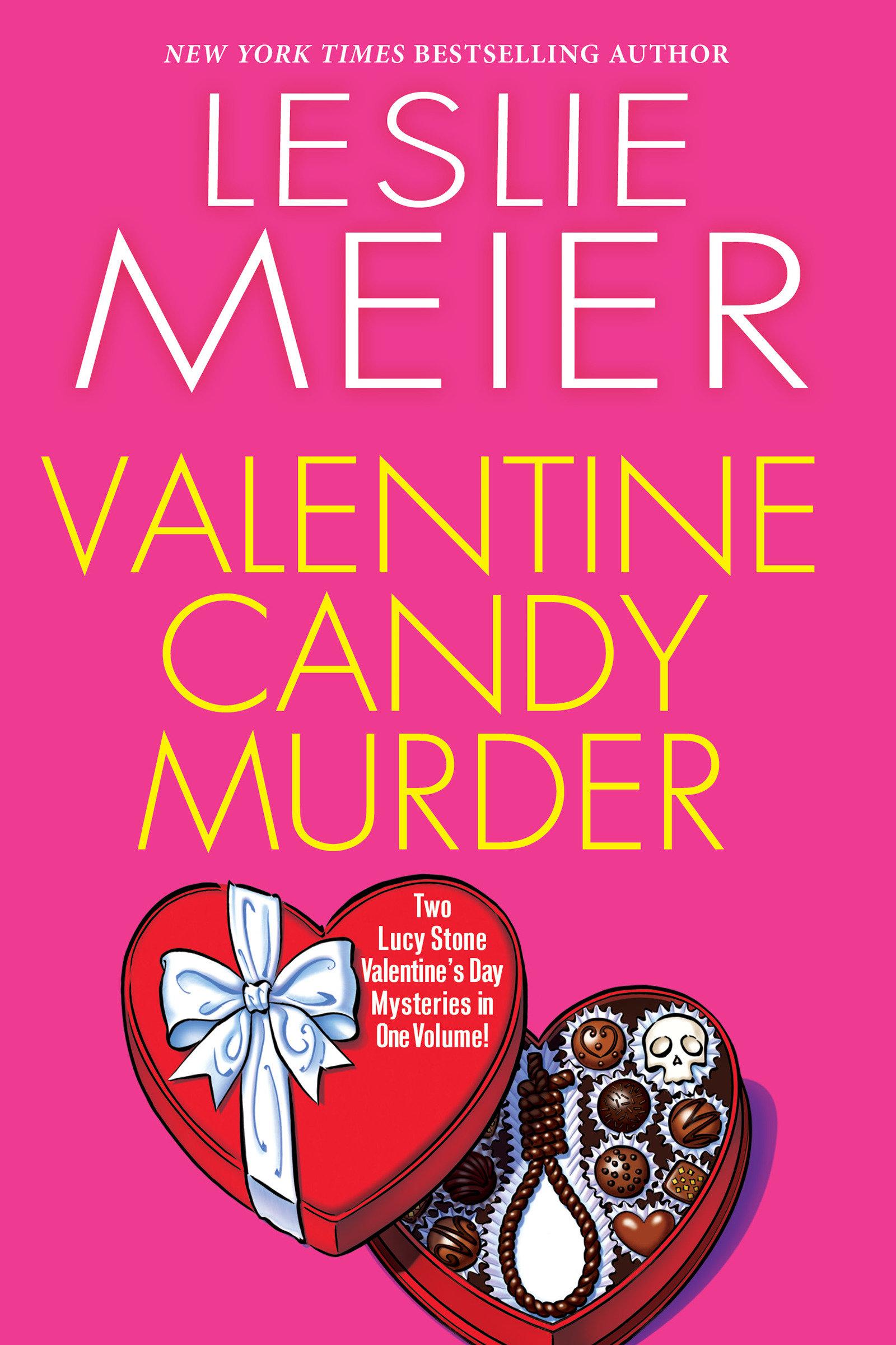 Vorderes Coverbild Valentine Candy Murder