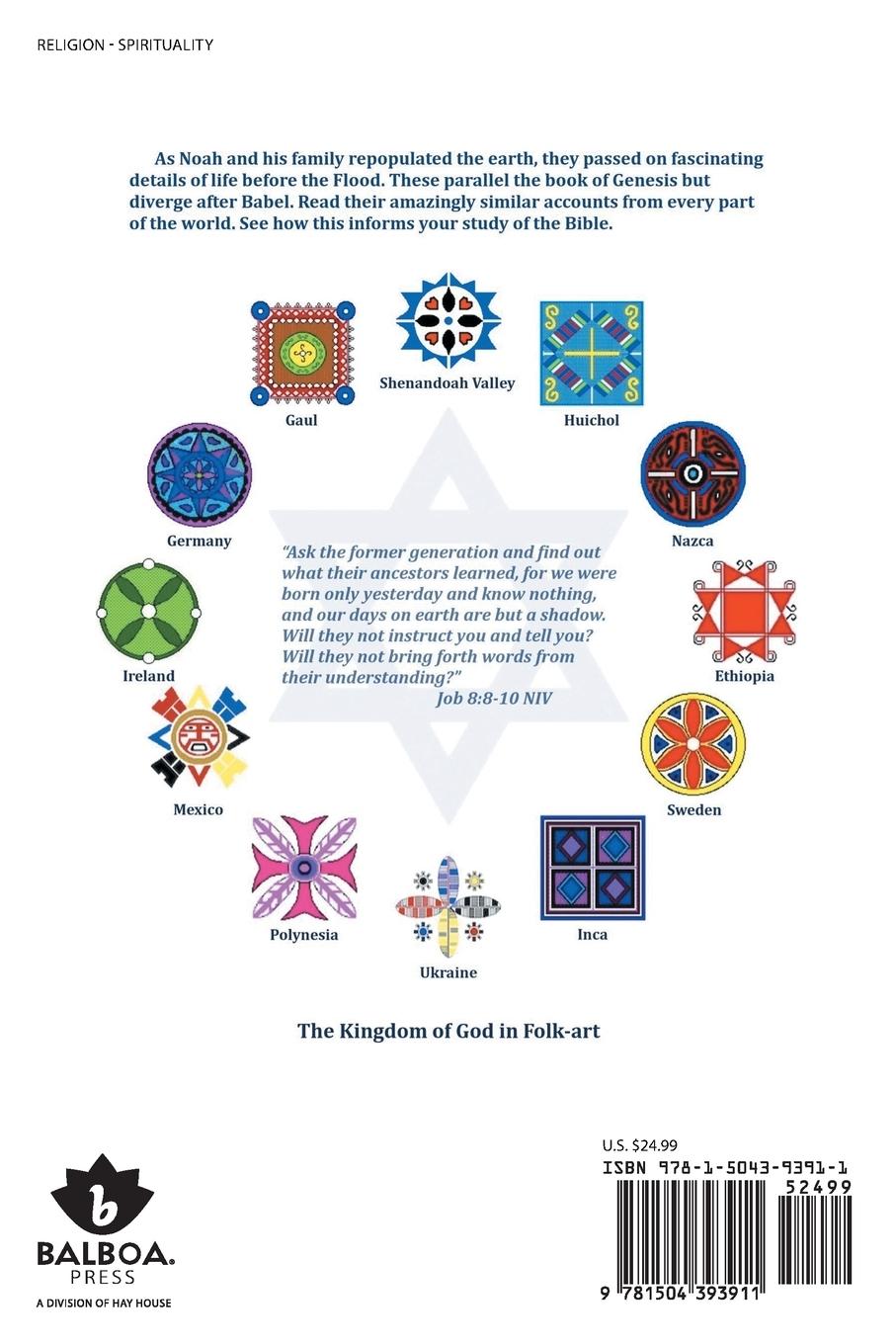 Rückseitencover The Visible Kingdom of God