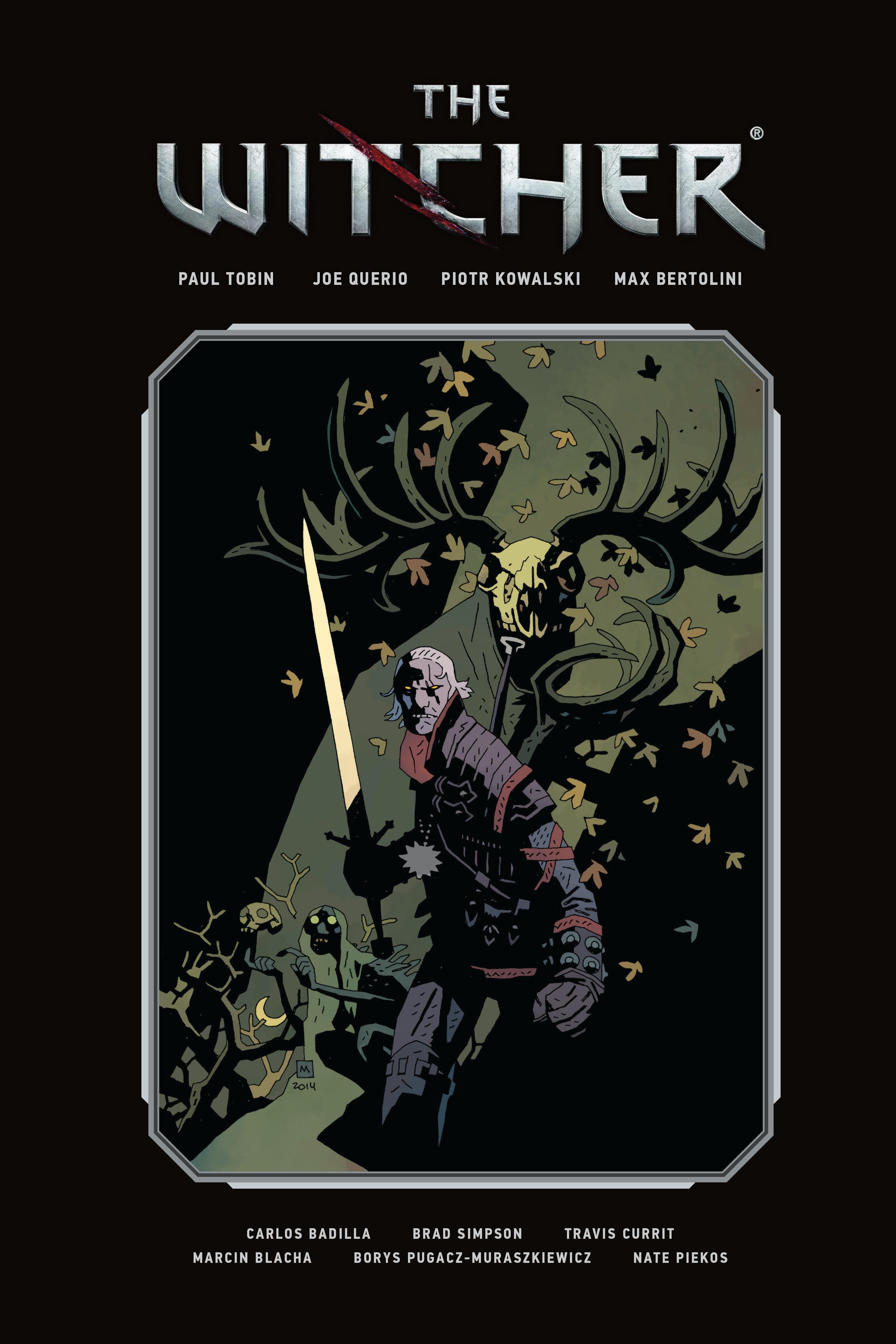Vorderes Coverbild The Witcher Library Edition Volume 1