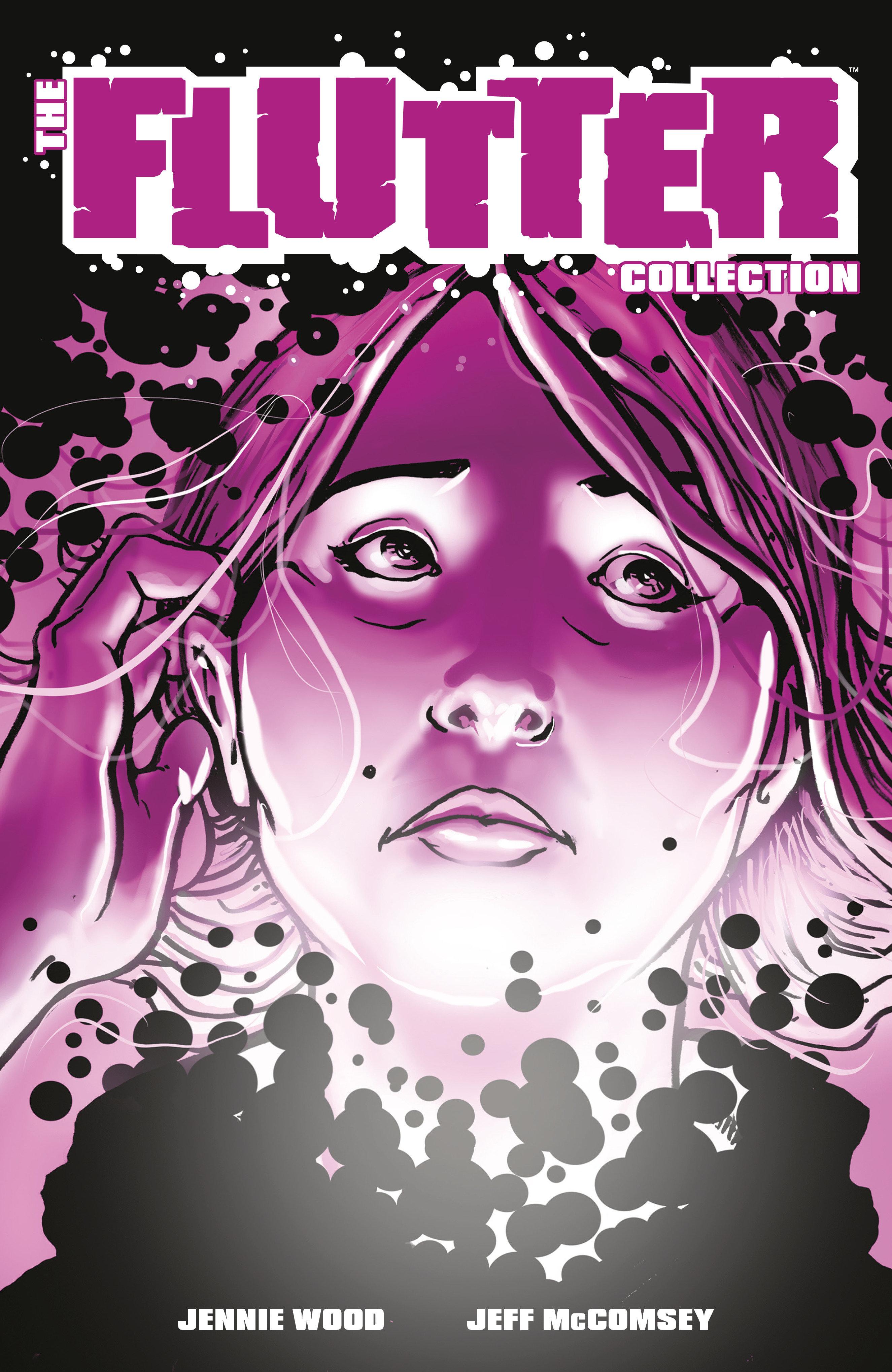 Vorderes Coverbild The Flutter Collection