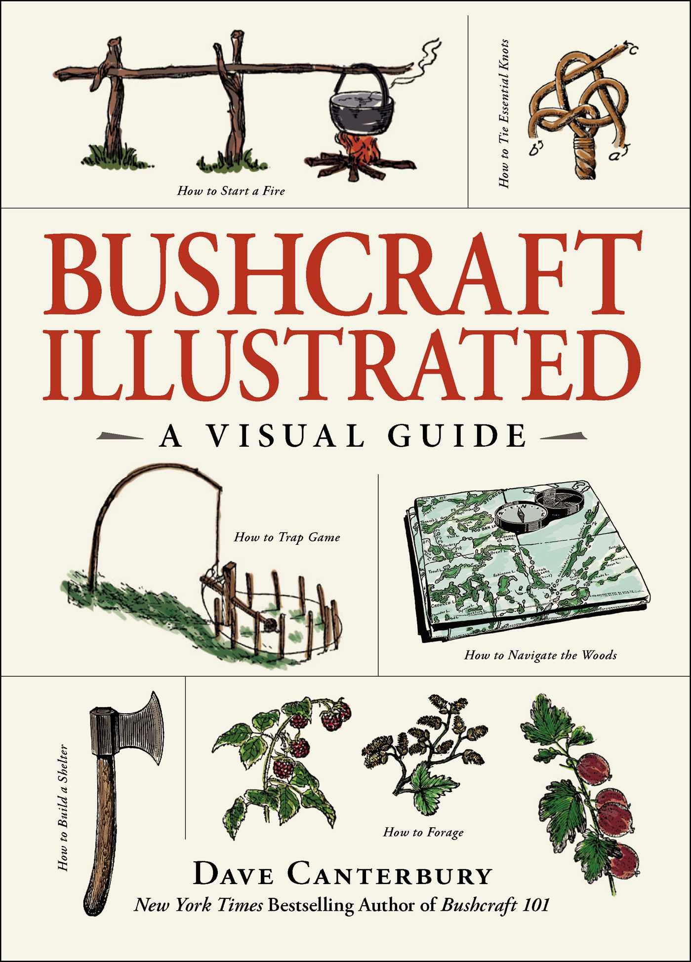 Vorderes Coverbild Bushcraft Illustrated