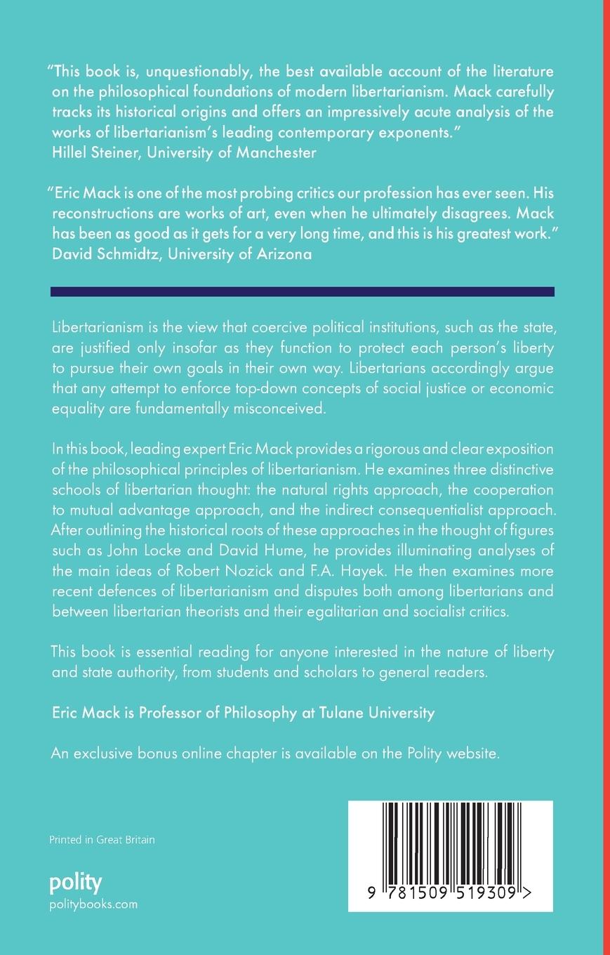 Rückseitencover Libertarianism