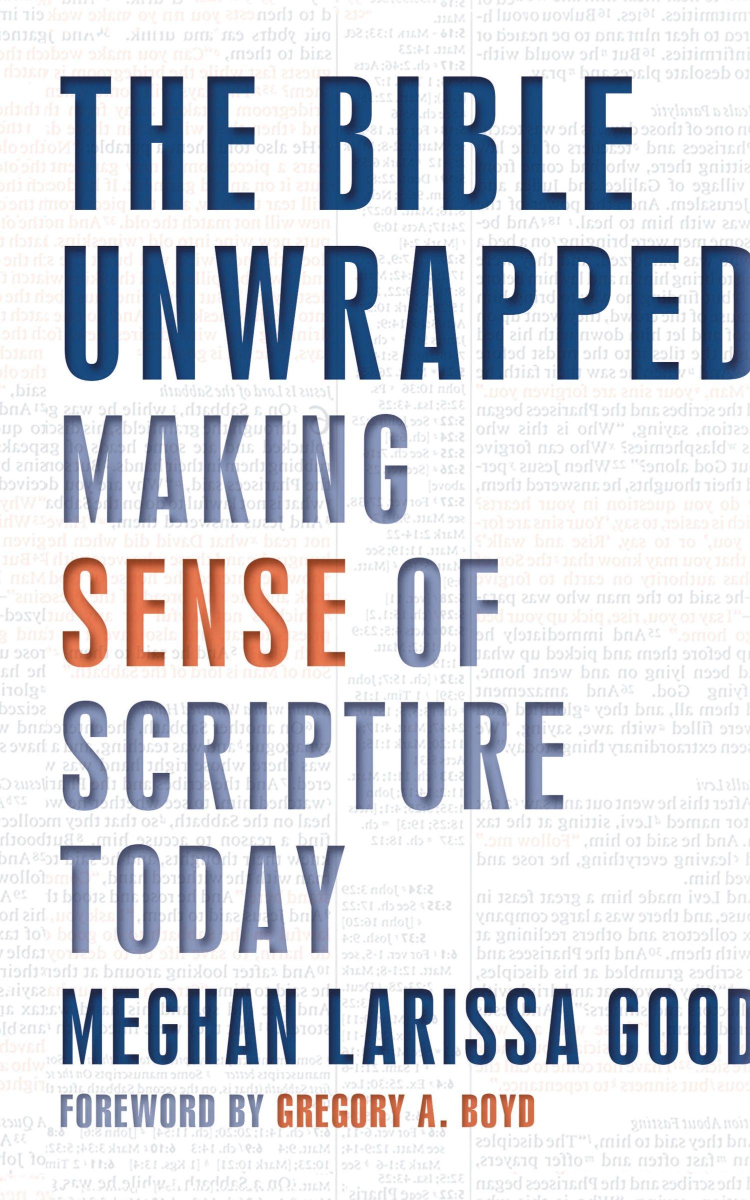 Vorderes Coverbild Bible Unwrapped
