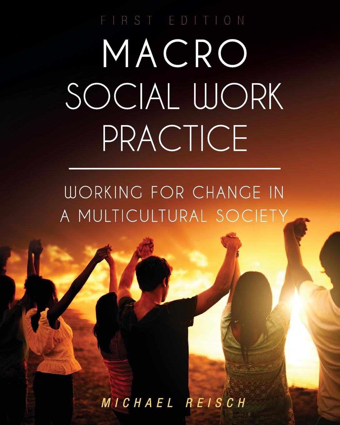 Vorderes Coverbild Macro Social Work Practice