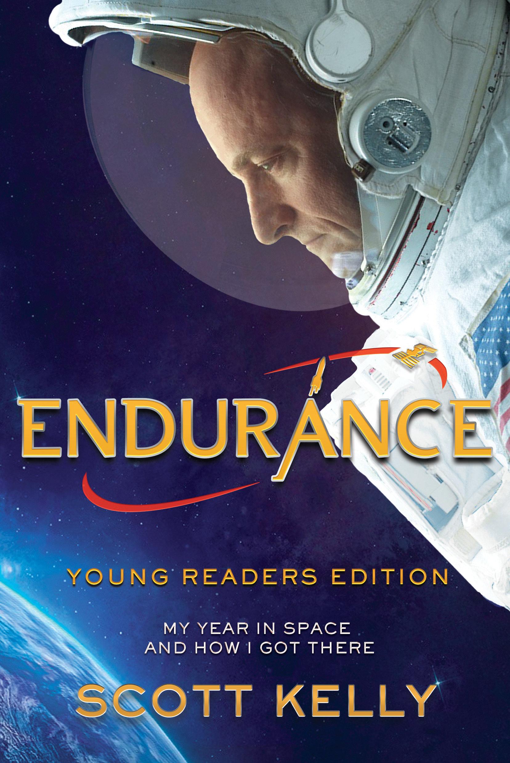 Vorderes Coverbild Endurance, Young Readers Edition