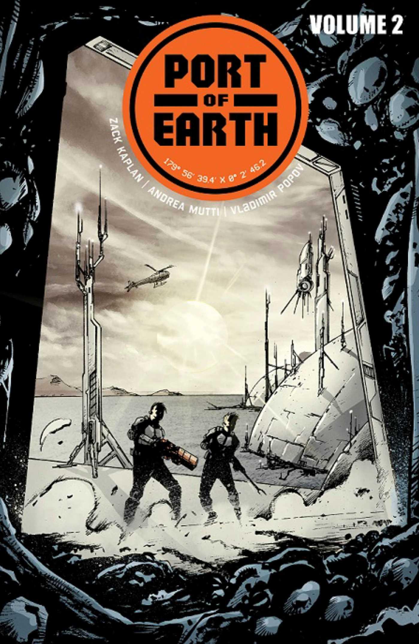 Vorderes Coverbild Port of Earth Volume 2