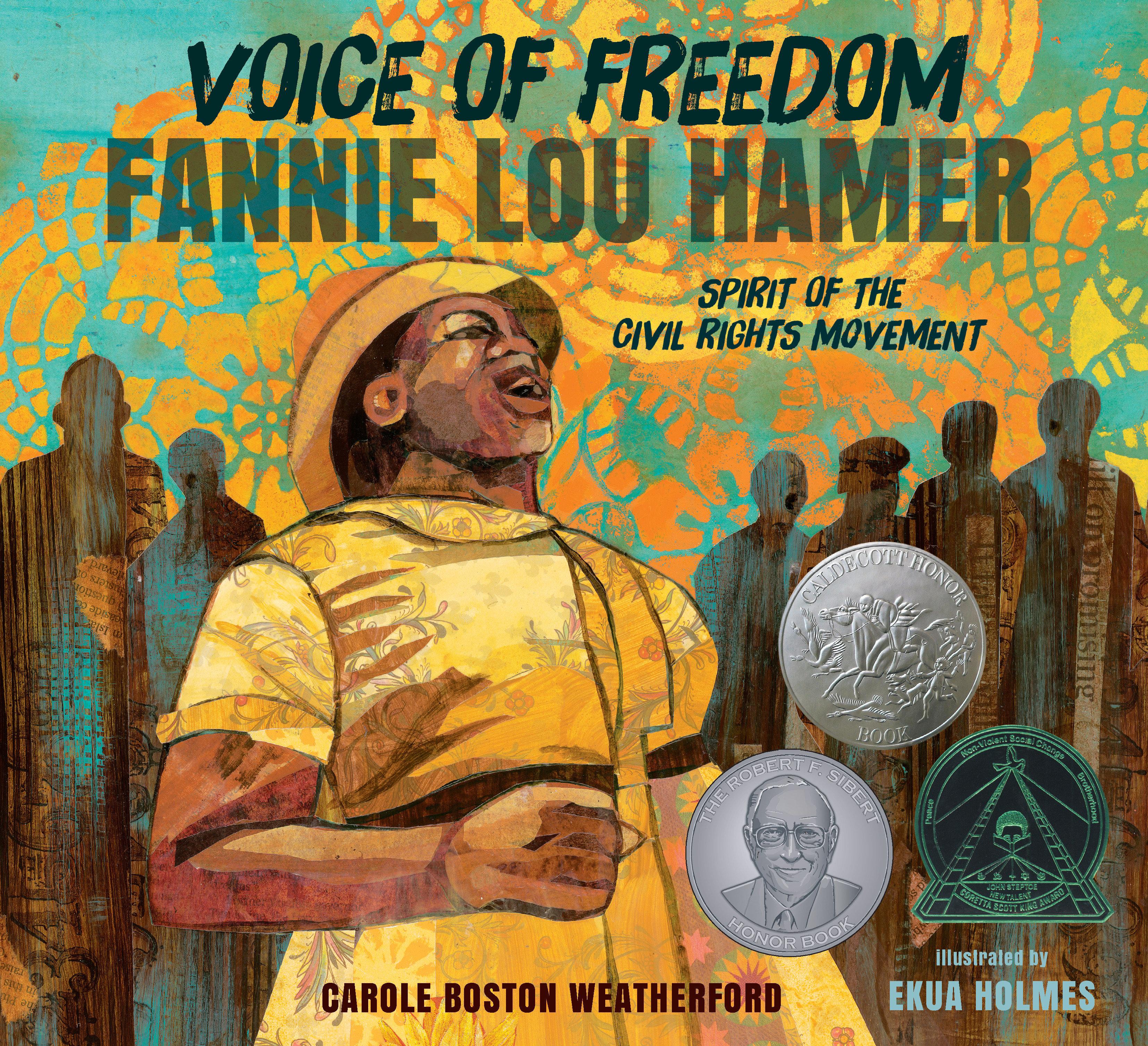 Vorderes Coverbild Voice of Freedom: Fannie Lou Hamer