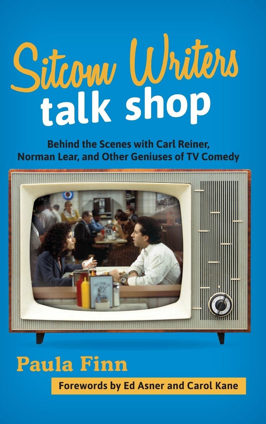 Vorderes Coverbild Sitcom Writers Talk Shop