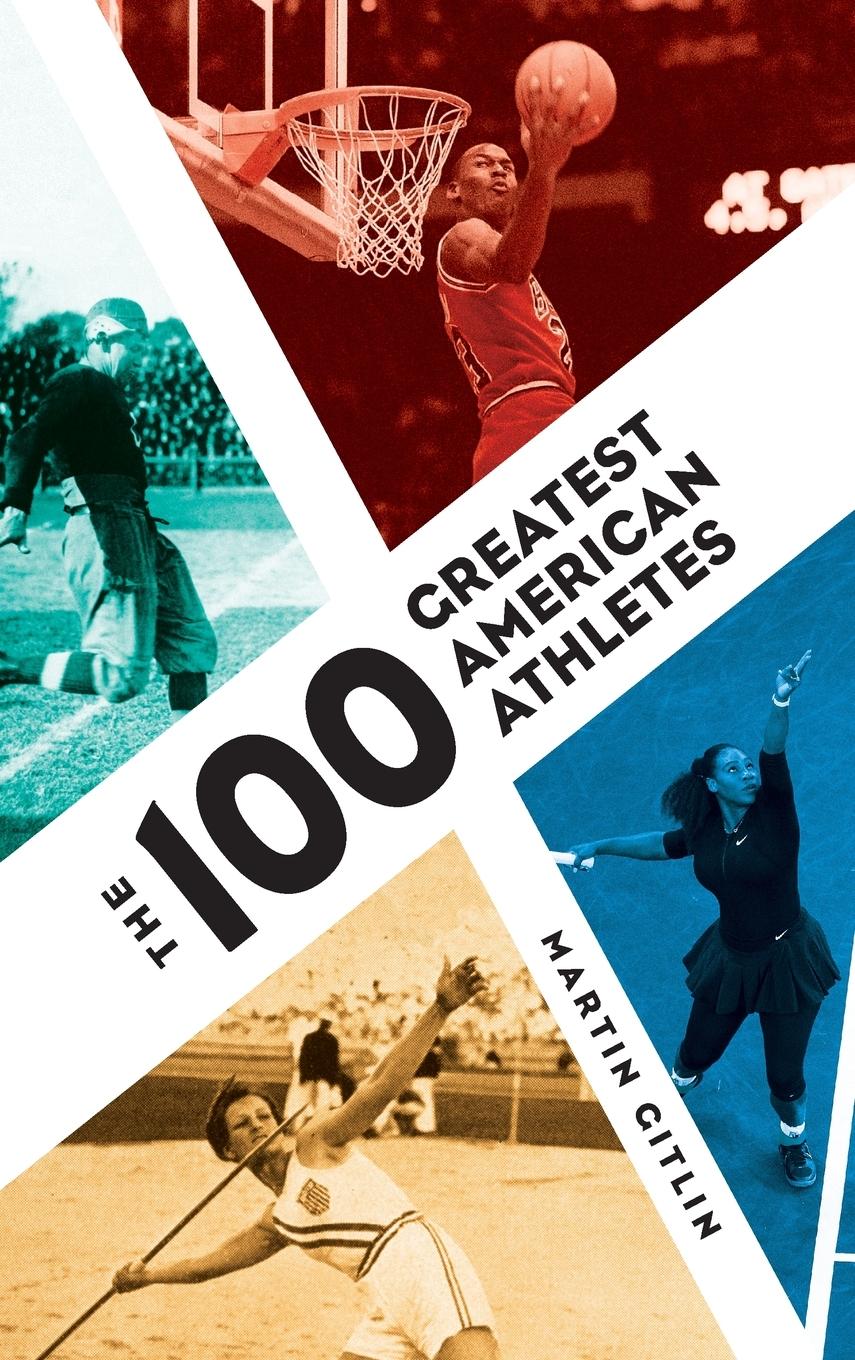 Vorderes Coverbild 100 Greatest American Athletes