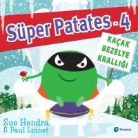 Vorderes Coverbild Süper Patates 4 - Kacak Bezelye Kralligi