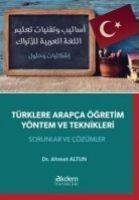 Vorderes Coverbild Türklere Arapca Ögretim Yöntem ve Teknikleri
