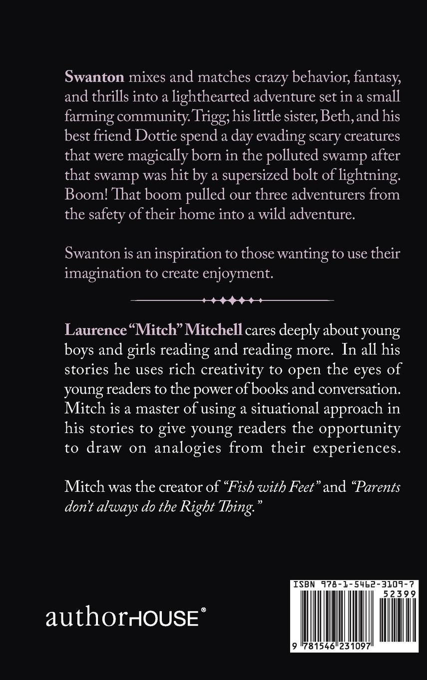 Rückseitencover Swanton