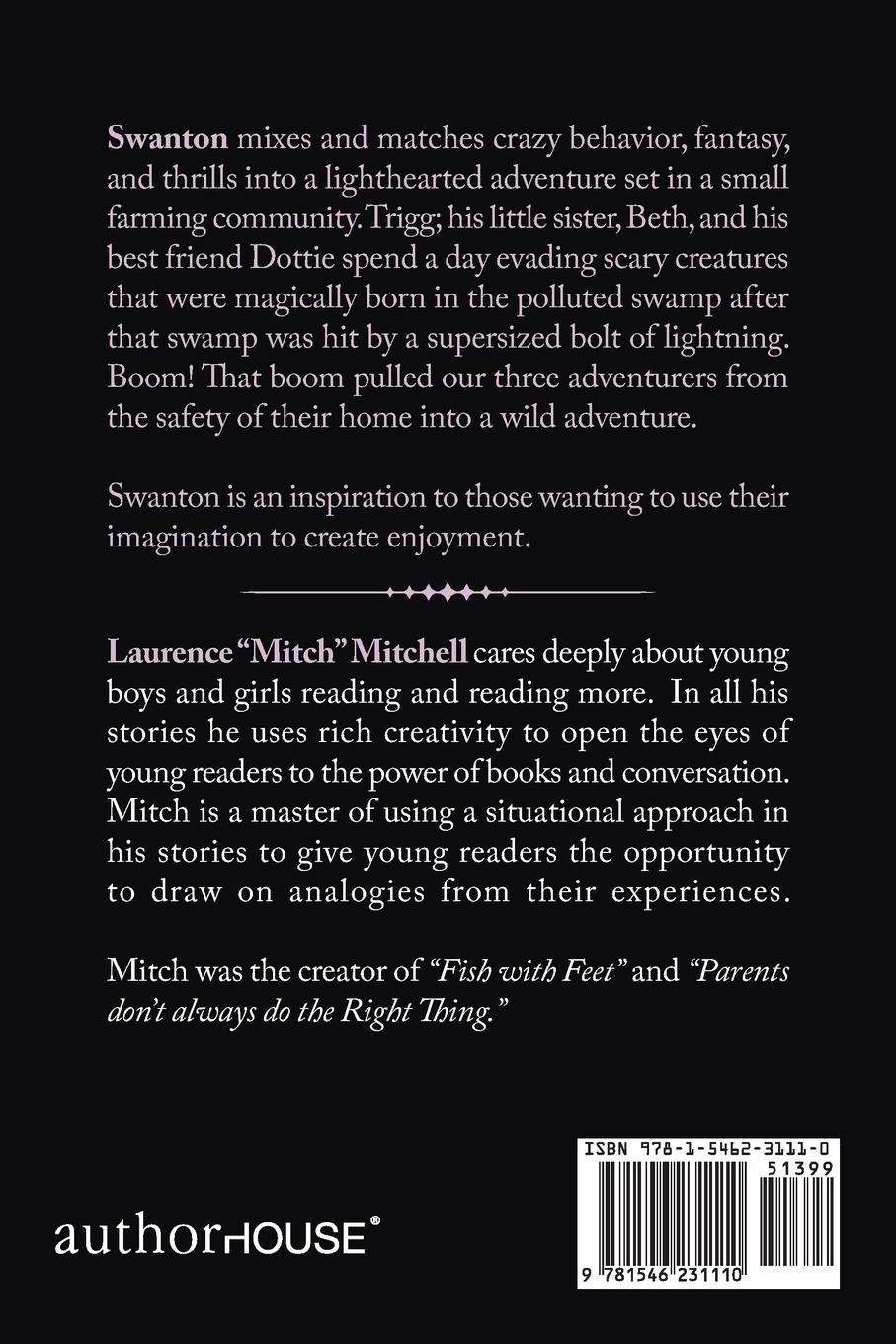 Rückseitencover Swanton