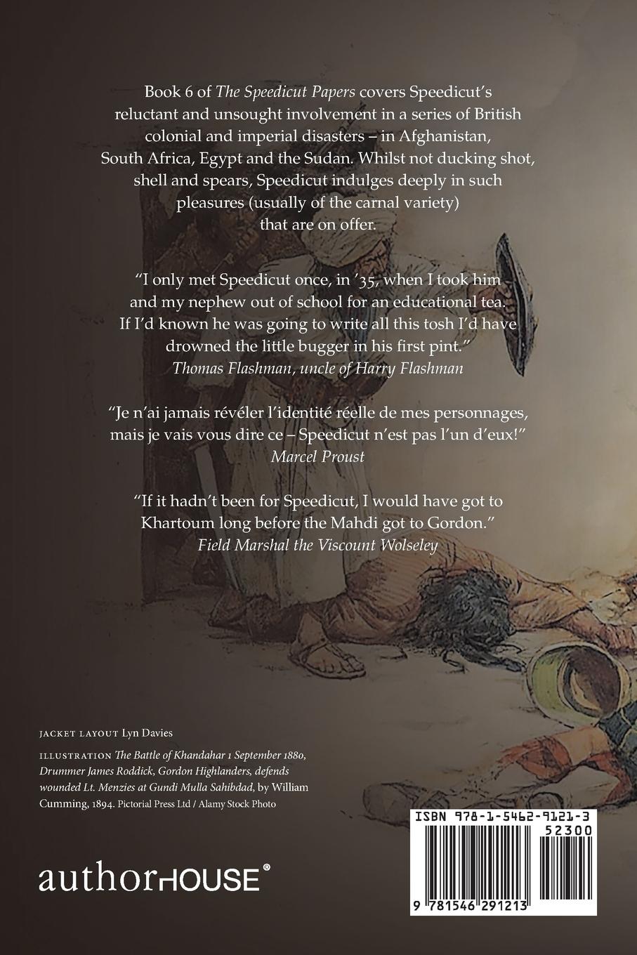 Rückseitencover The Speedicut Papers Book 6 (1879-1884)
