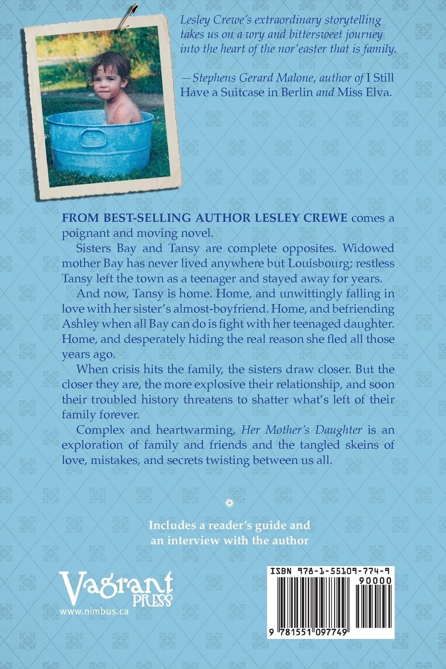 Rückseitencover Her Mother's Daughter