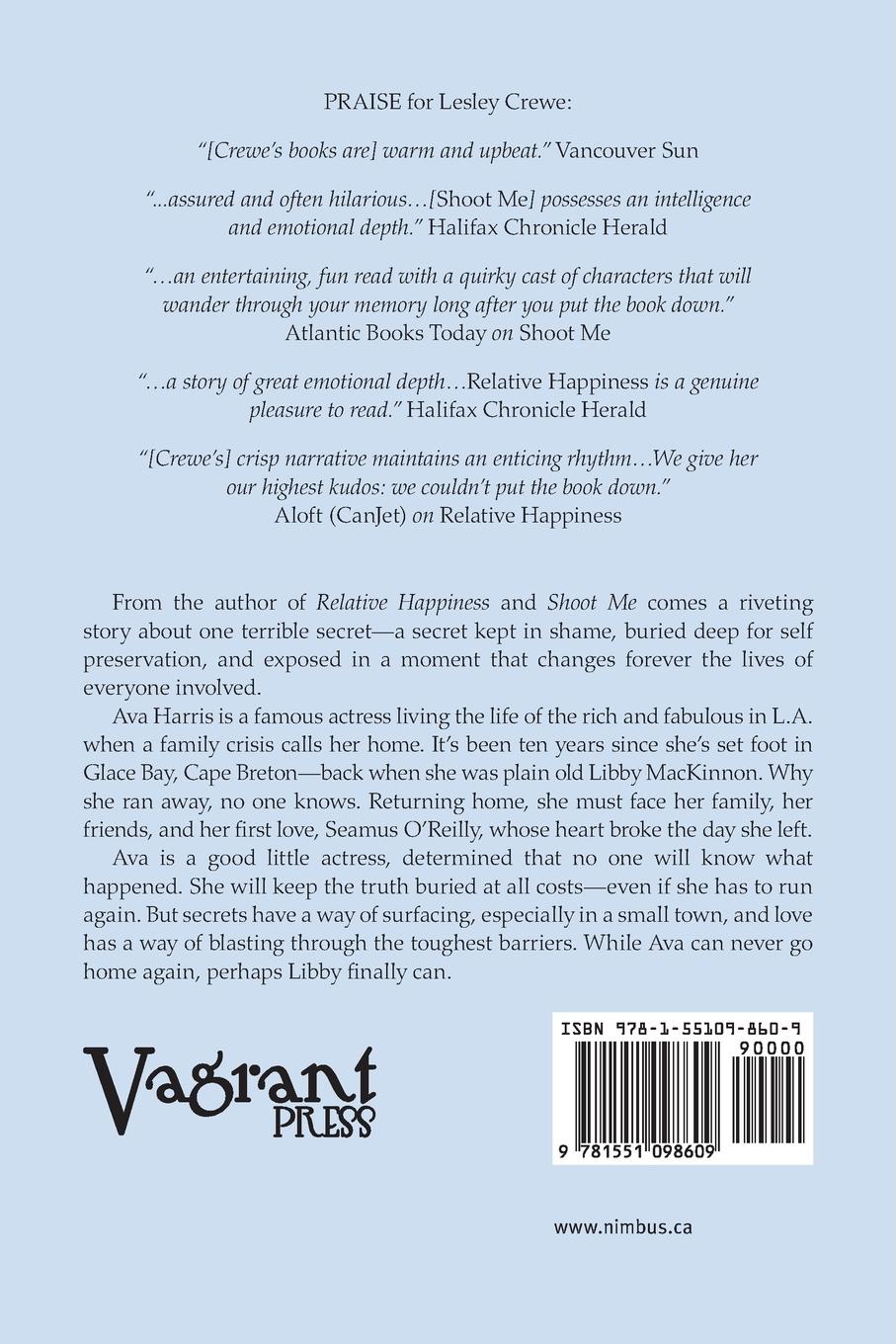 Rückseitencover Ava Comes Home