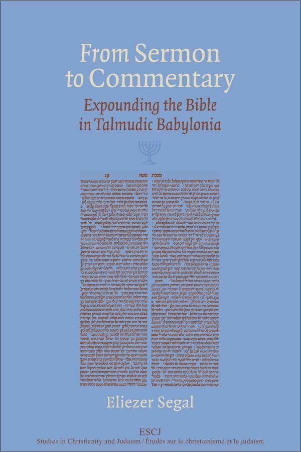 Vorderes Coverbild From Sermon to Commentary