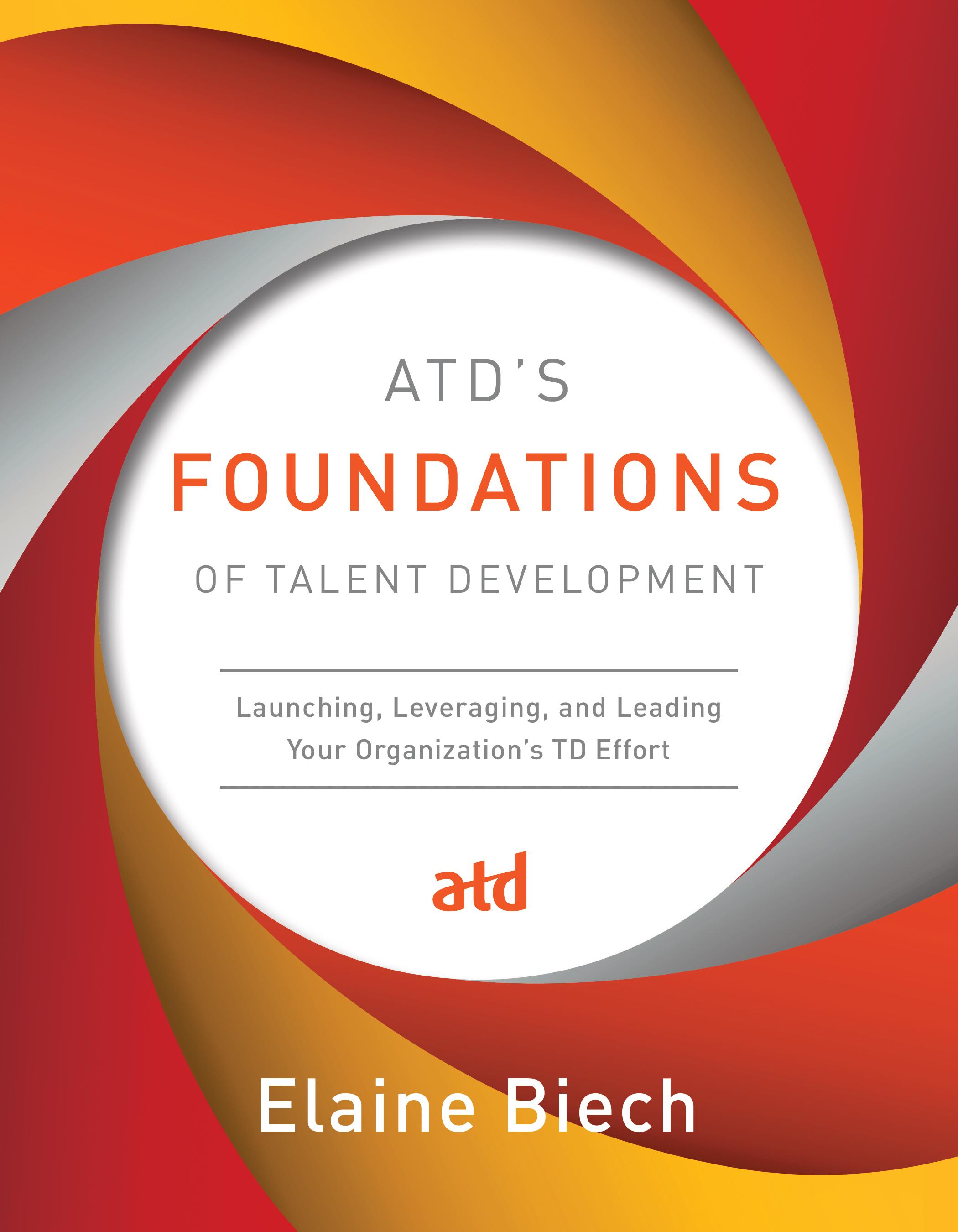 Beispielinhalt (Bild) Atd's Foundations of Talent Development