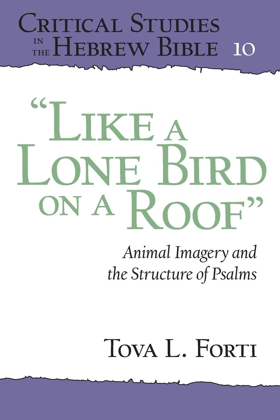 Vorderes Coverbild "Like a Lone Bird on a Roof"