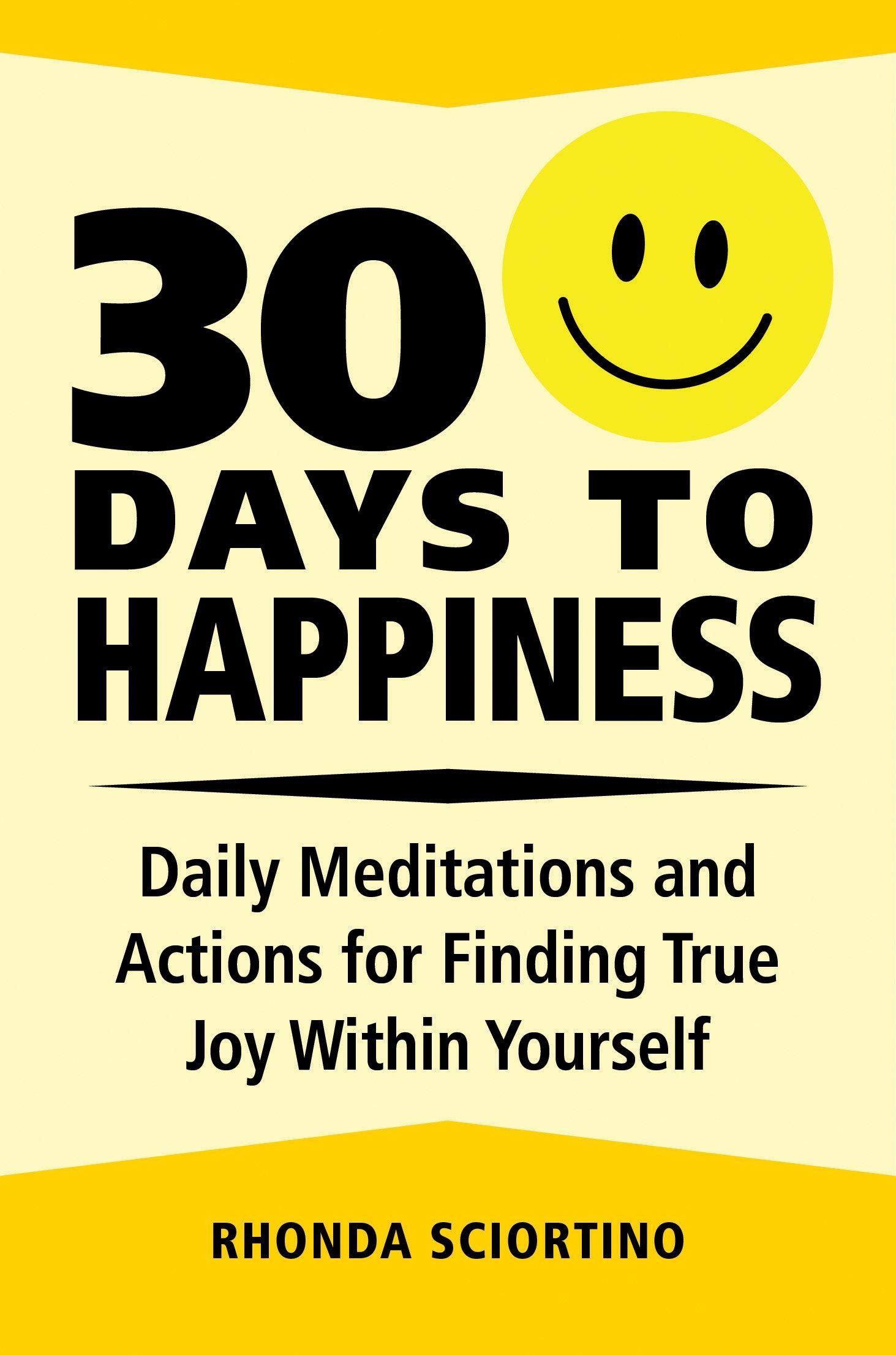 Vorderes Coverbild 30 Days to Happiness