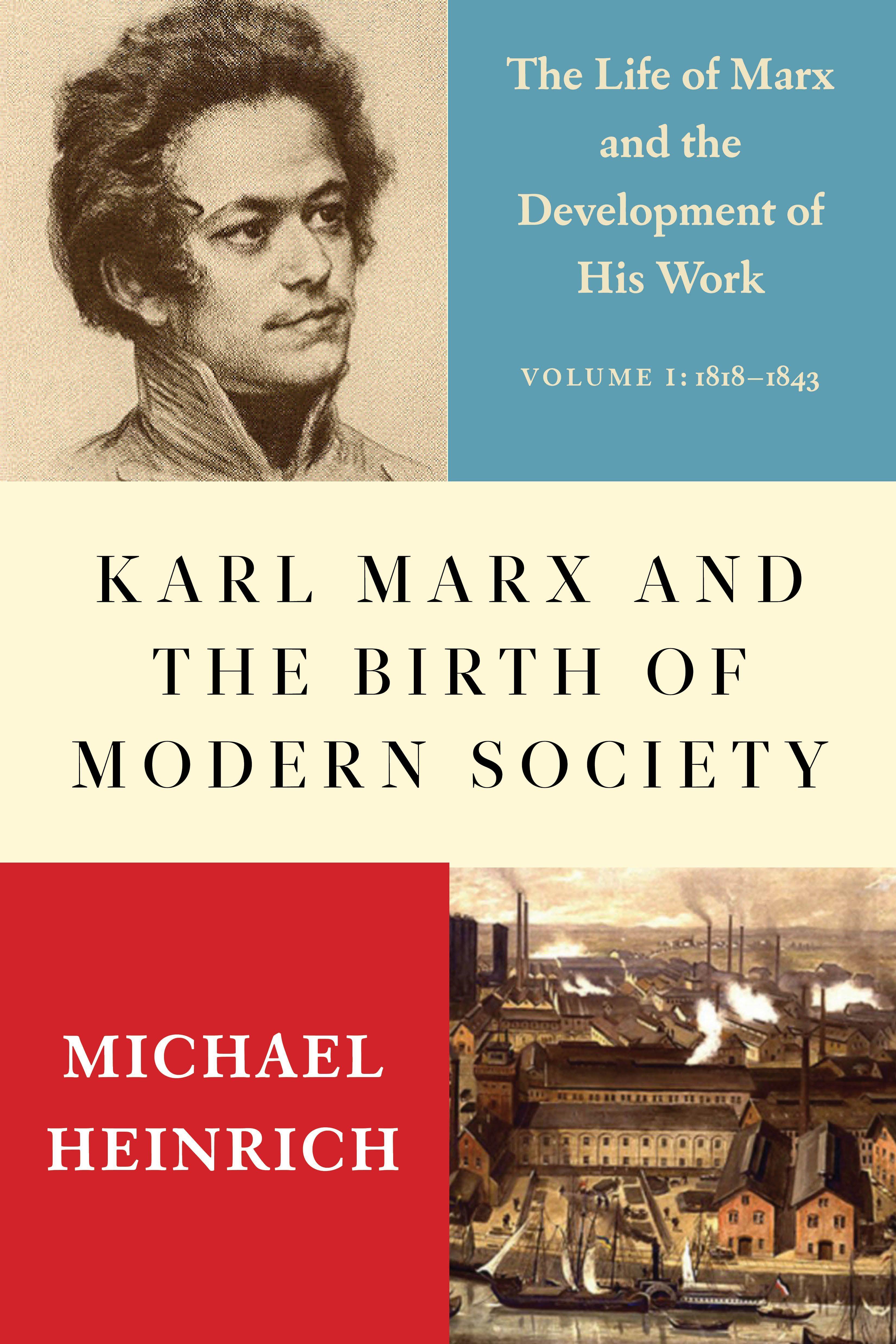 Vorderes Coverbild Karl Marx and the Birth of Modern Society