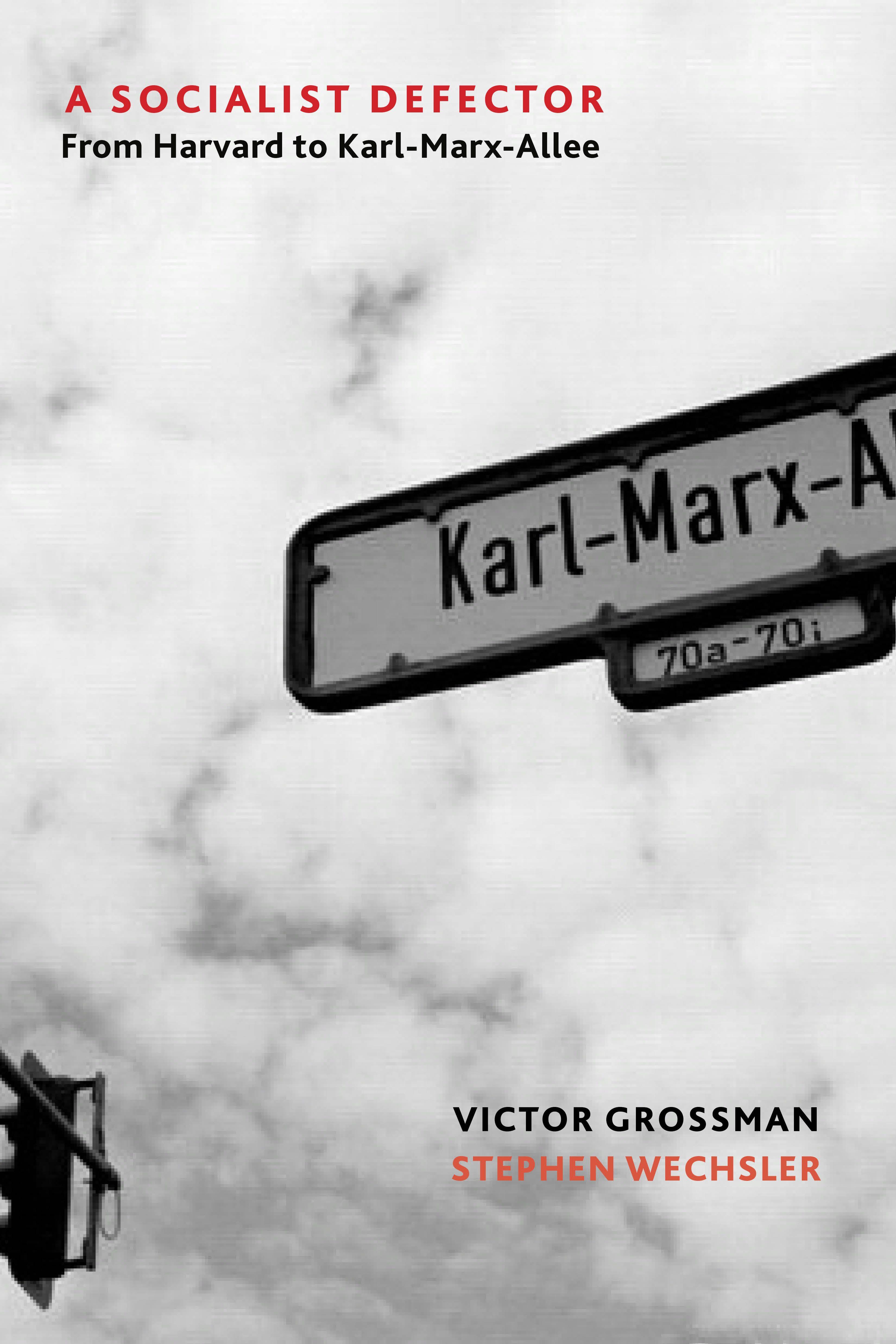 Vorderes Coverbild A Socialist Defector