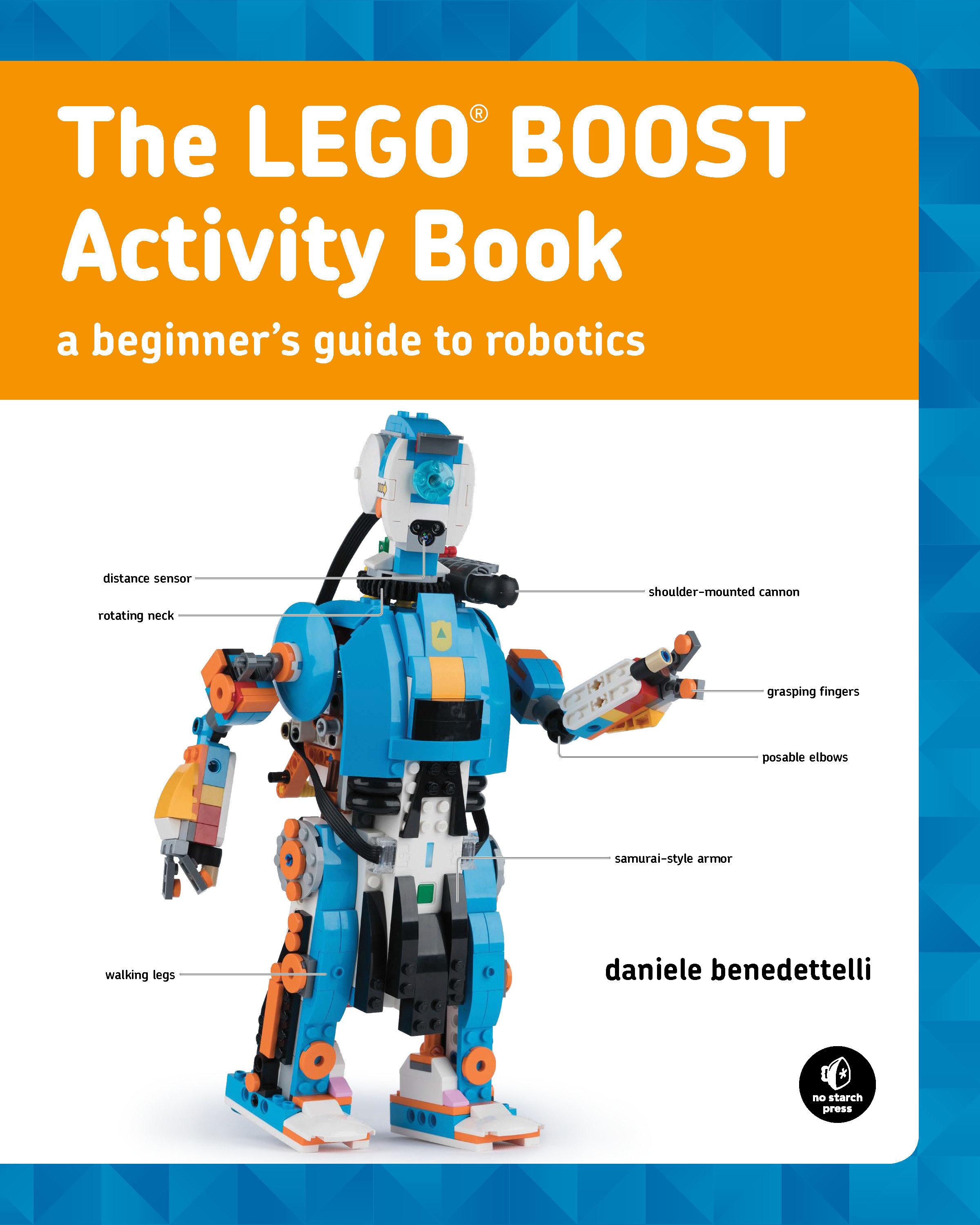 Vorderes Coverbild The LEGO BOOST Activity Book