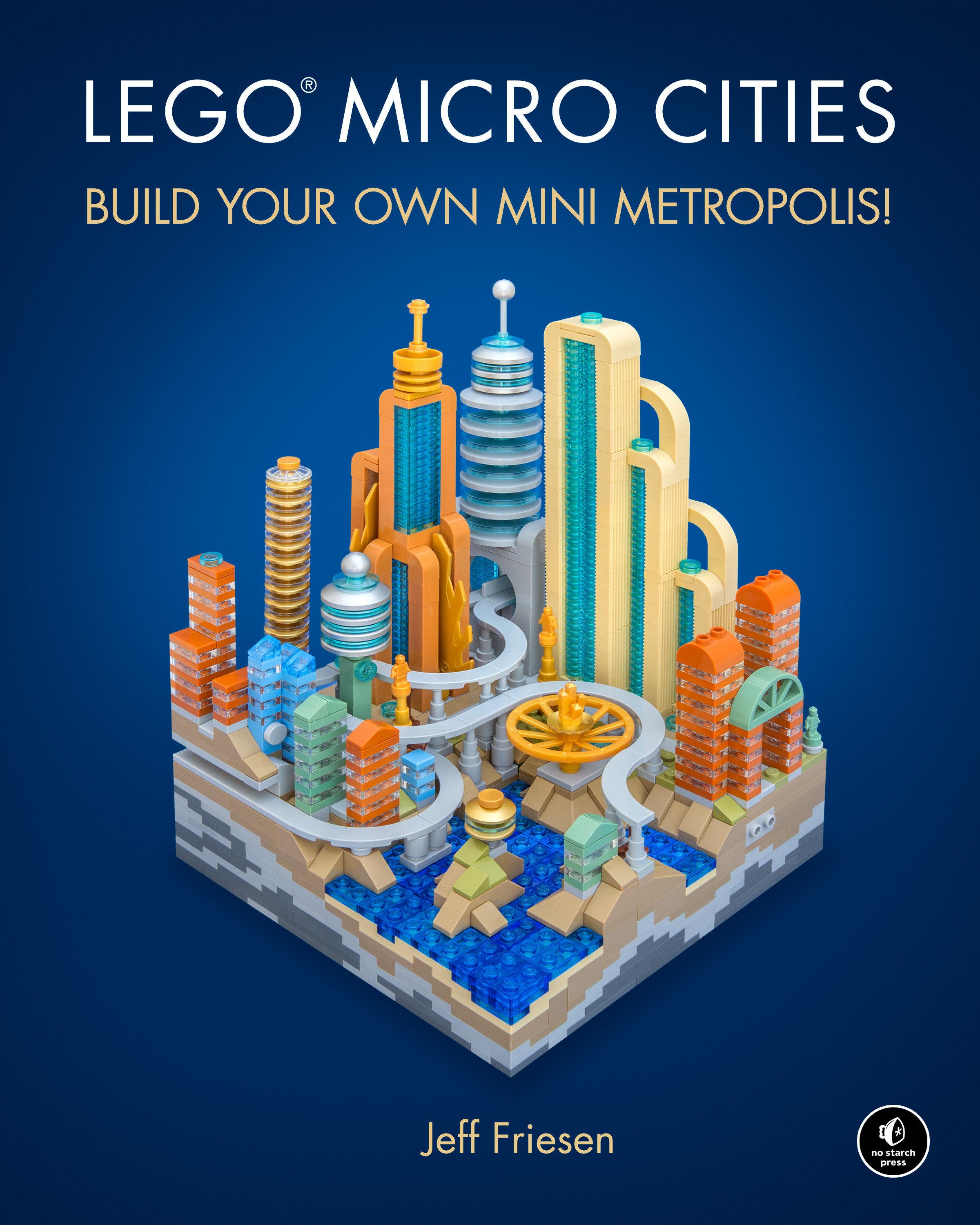 Vorderes Coverbild LEGO Micro Cities