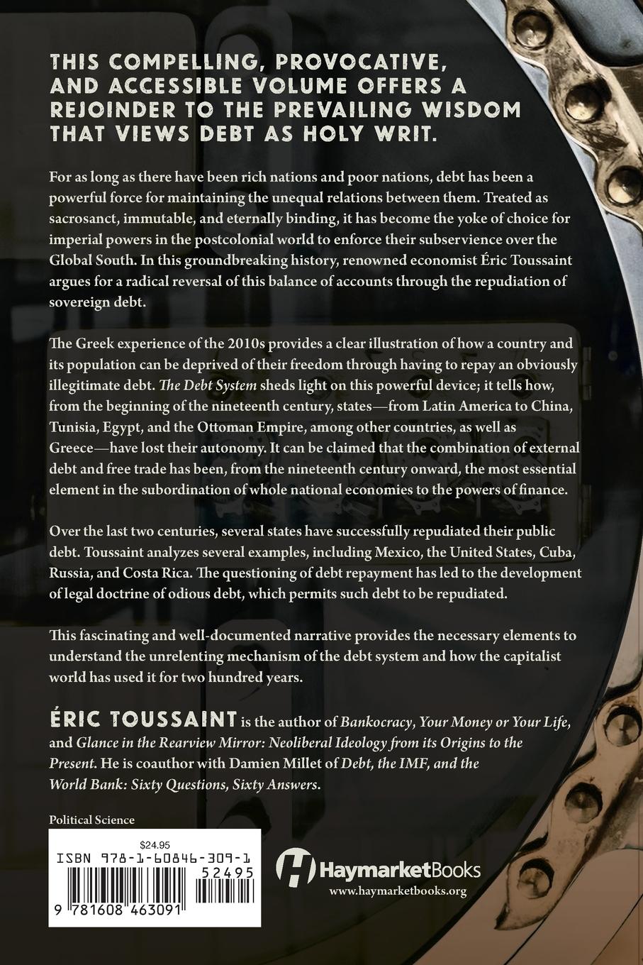 Rückseitencover The Debt System