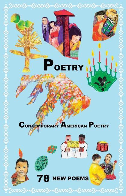 Vorderes Coverbild Contemporary American Poetry