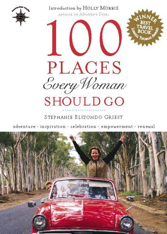Vorderes Coverbild 100 Places Every Woman Should Go