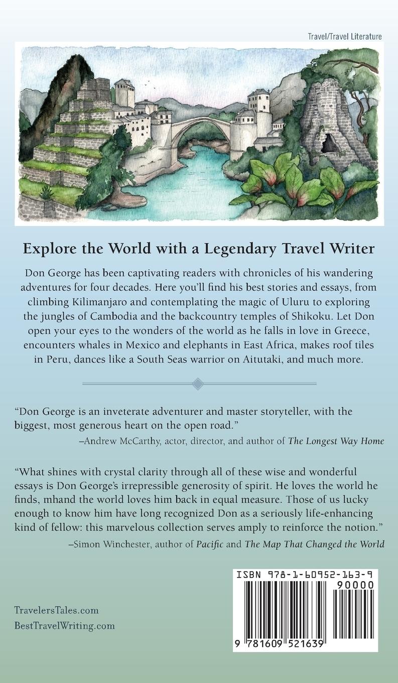 Rückseitencover The Way of Wanderlust