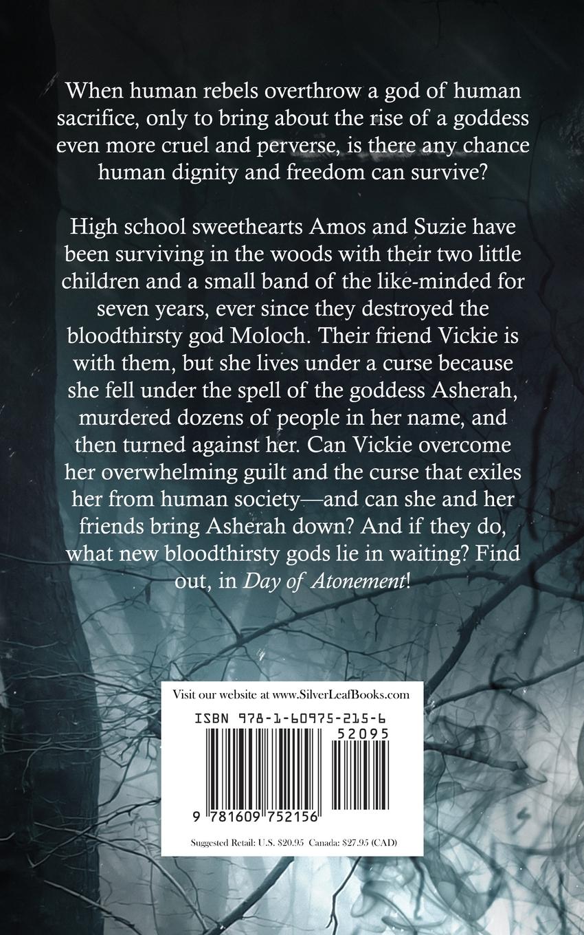 Rückseitencover Day of Atonement