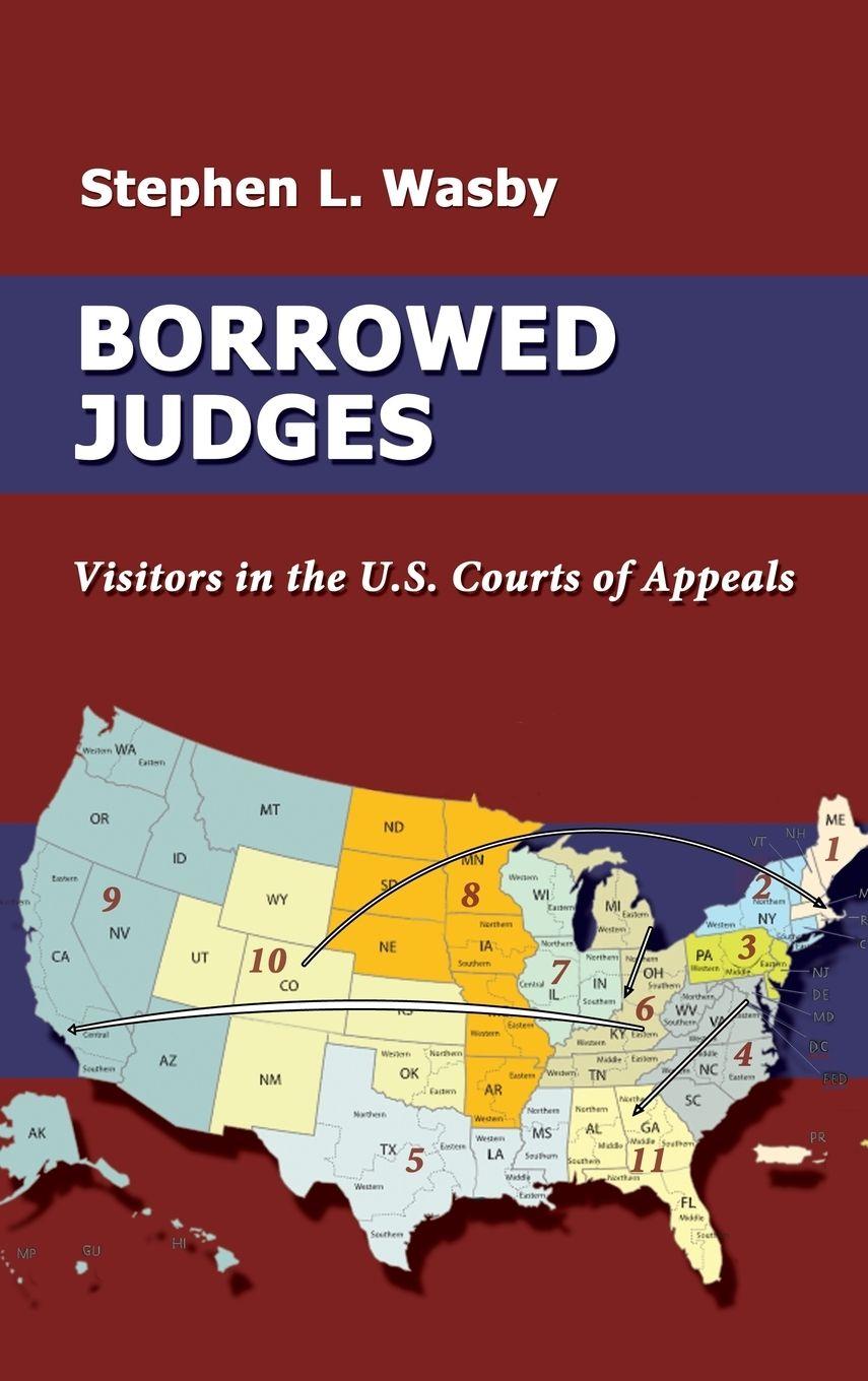 Vorderes Coverbild Borrowed Judges