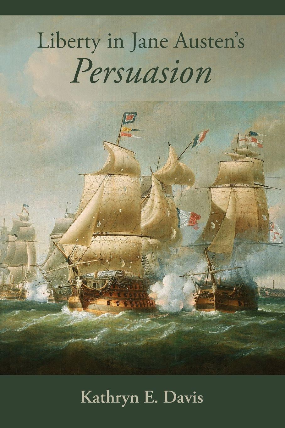Vorderes Coverbild Liberty in Jane Austen's Persuasion