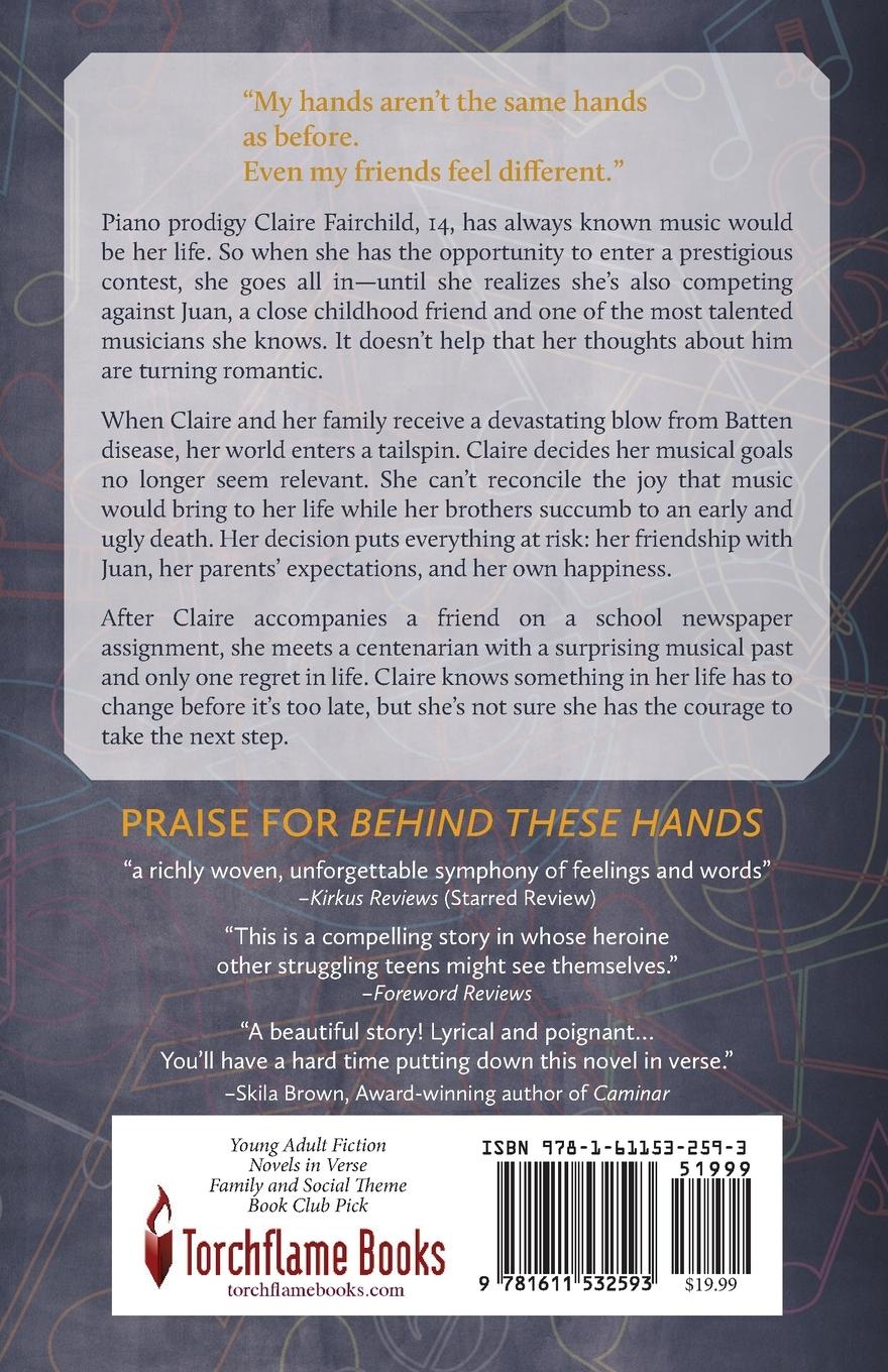 Rückseitencover Behind These Hands