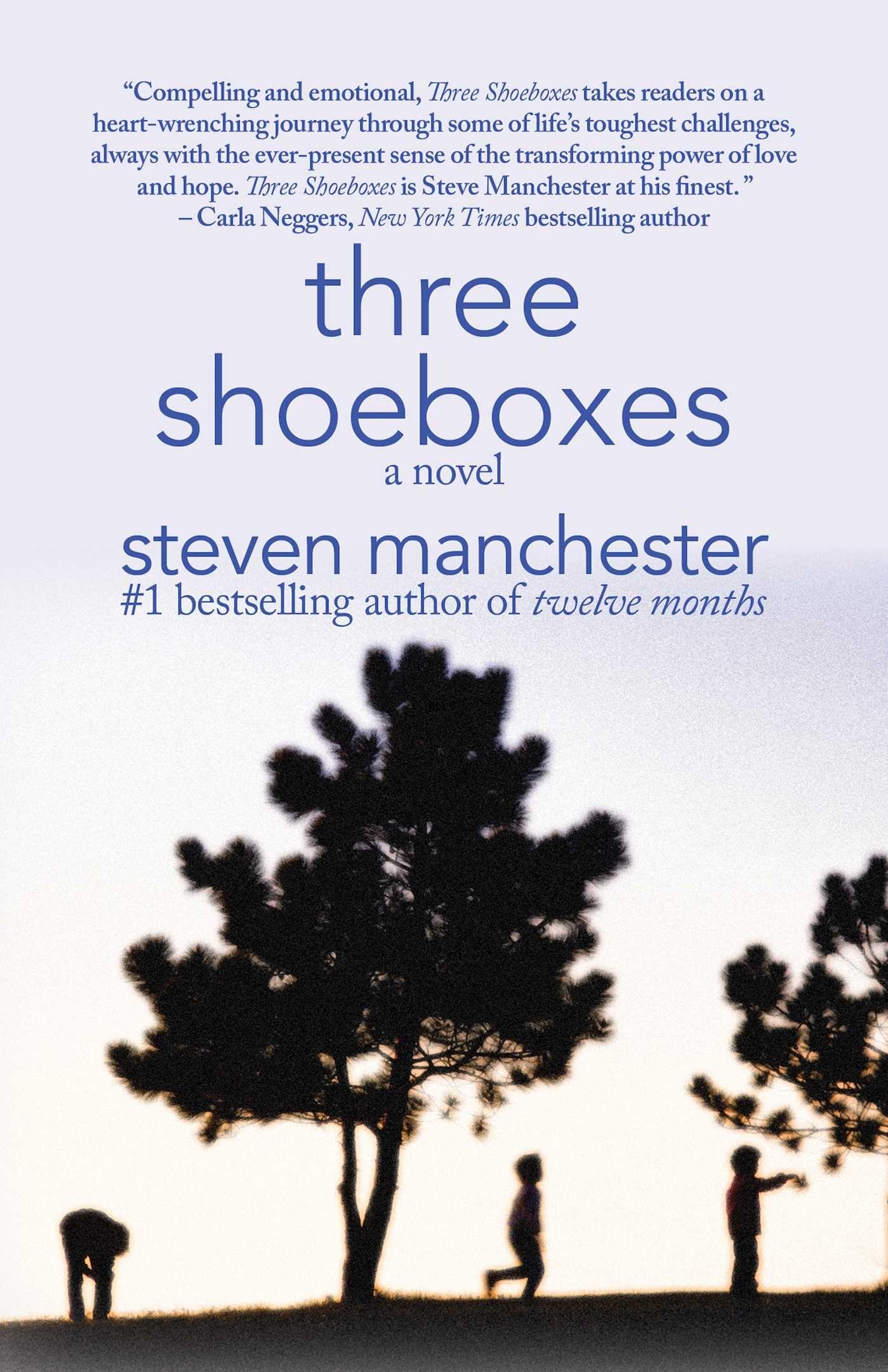Vorderes Coverbild Three Shoeboxes