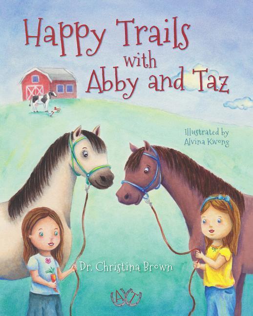 Vorderes Coverbild Happy Trails with Abby and Taz