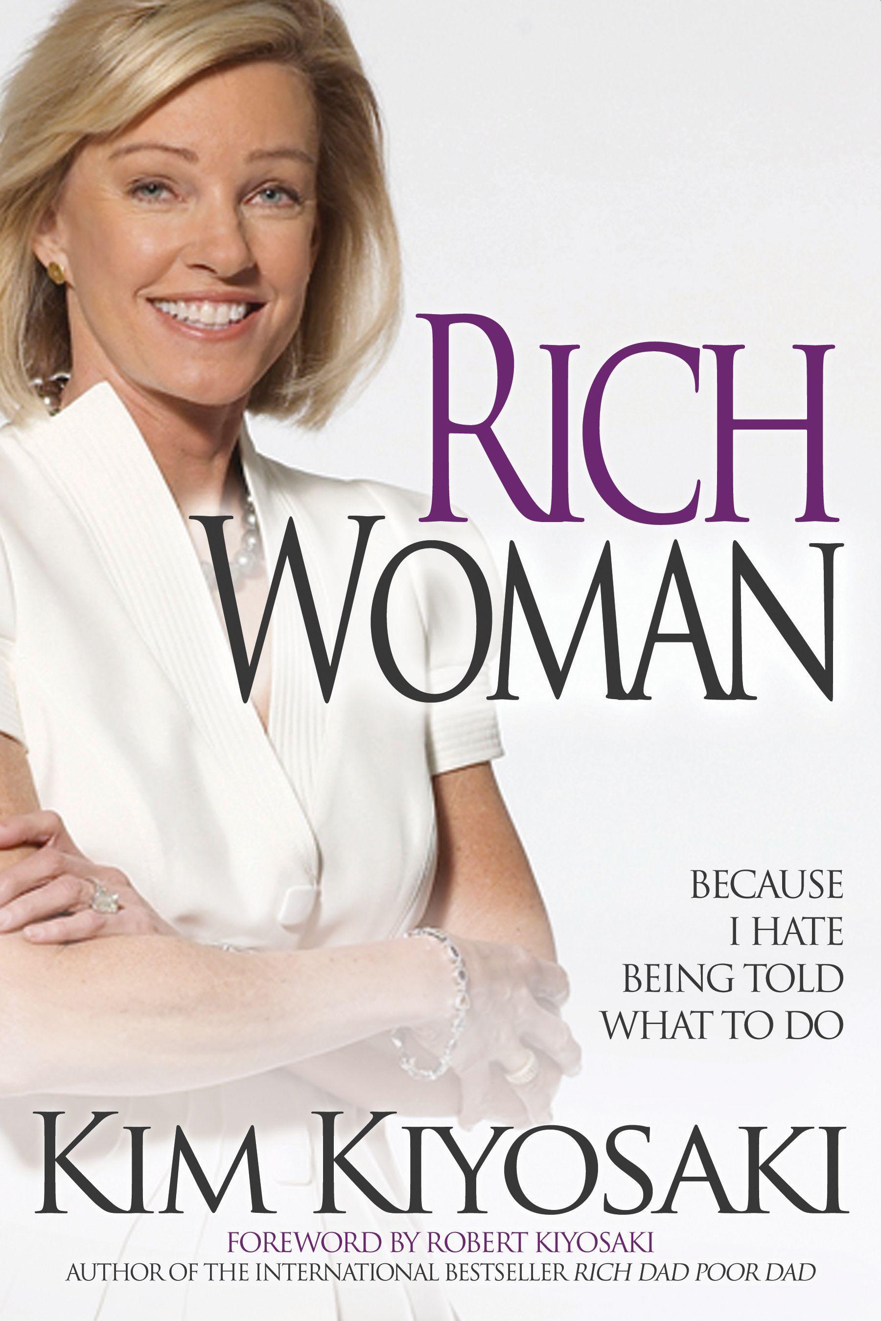 Vorderes Coverbild Rich Woman