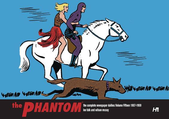 Vorderes Coverbild The Phantom: The Complete Newspaper Dailies Volume 15