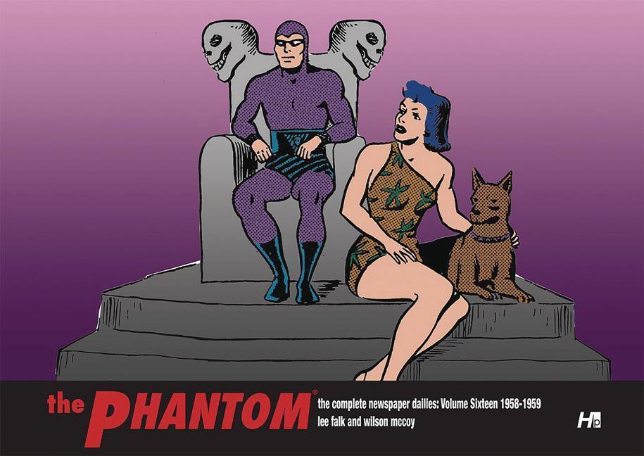 Vorderes Coverbild The Phantom: The Complete Newspaper Dailies Volume 16